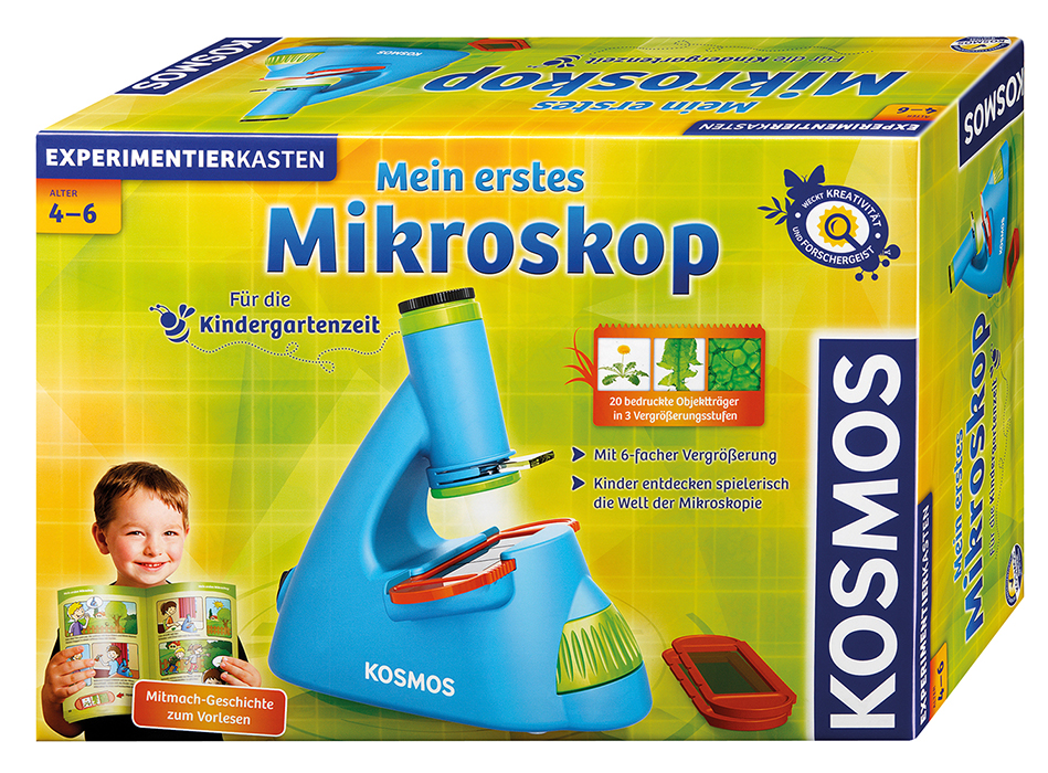 Mein erstes Mikroskop von Kosmos