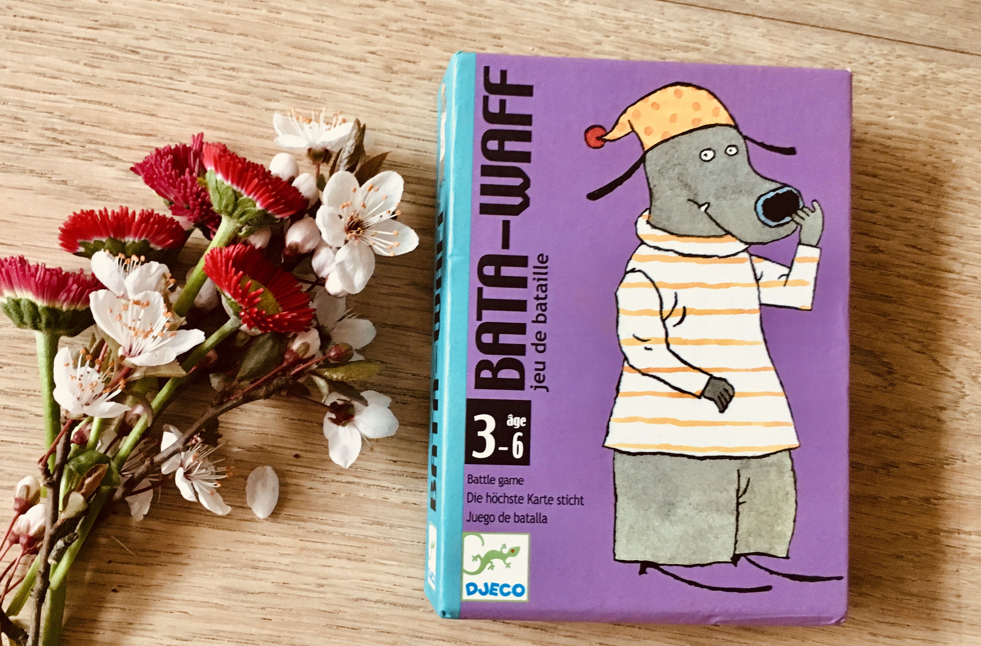 Kartenspiel Bata-Waff von Djeco