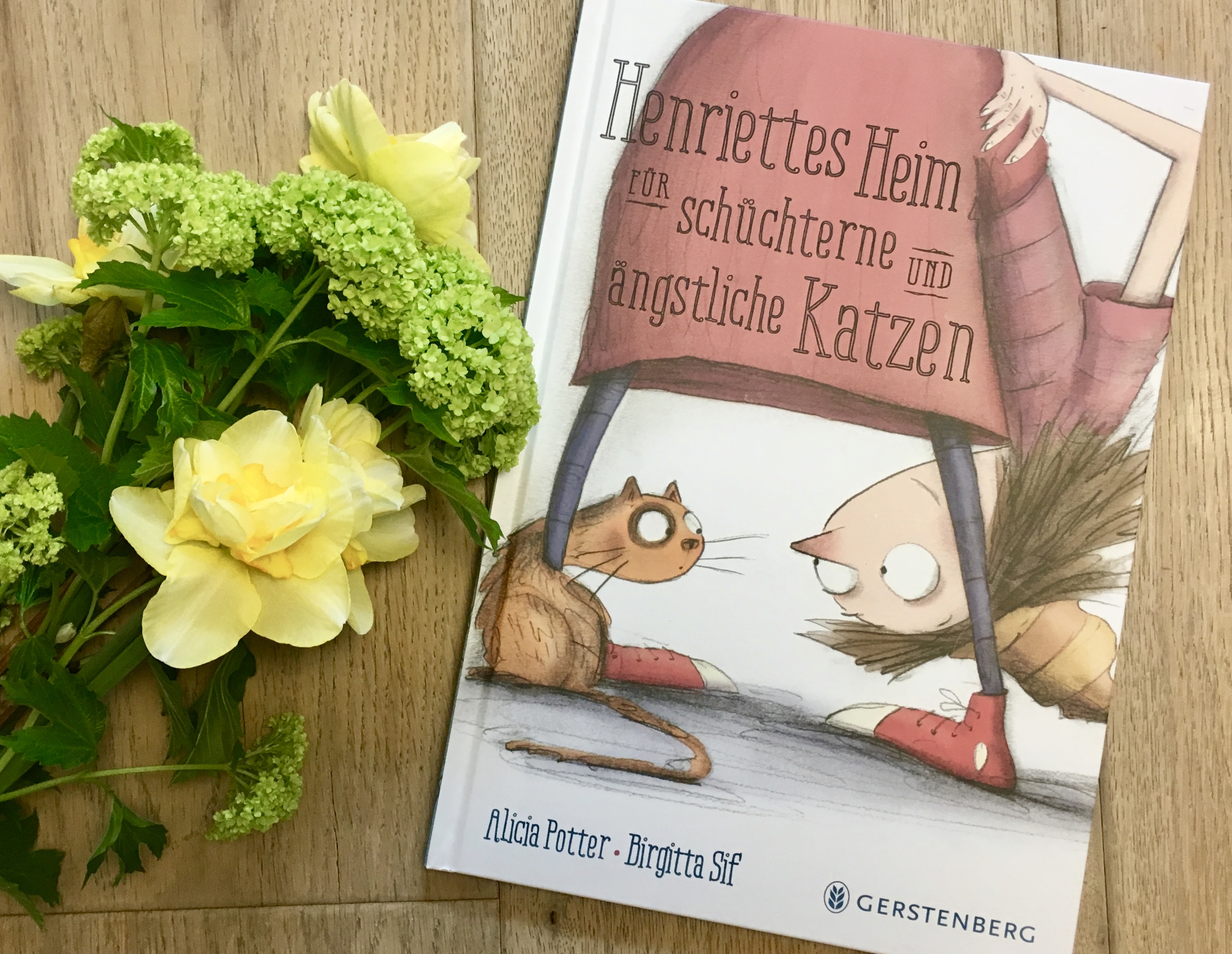Henriettes Heim für schüchterne und ängstliche Katzen von Alicia Potter und Birgitta Sif