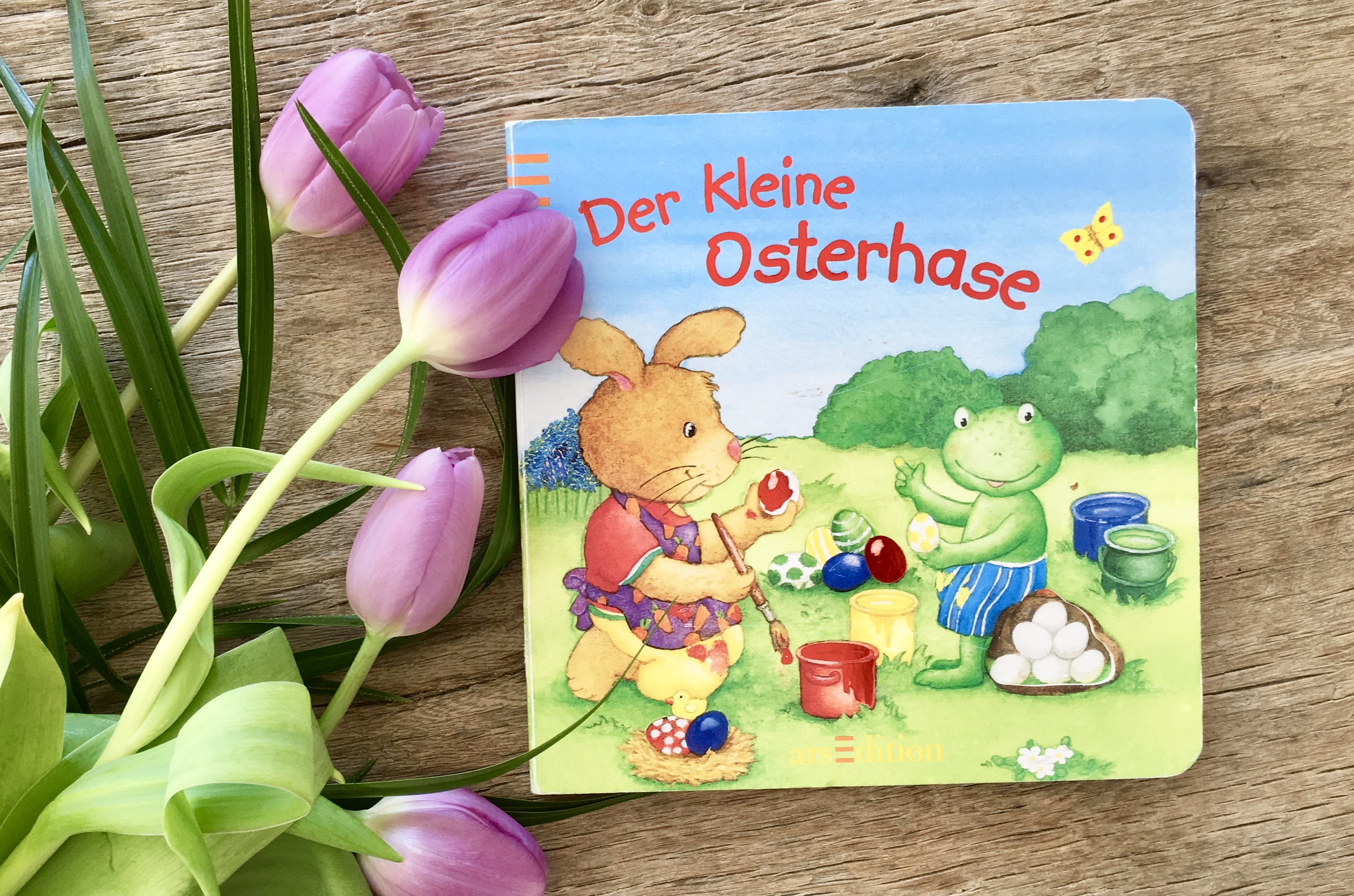 Der kleine Osterhase von Sabine Cuno (Text) und Georgia Grüner (Illustration)