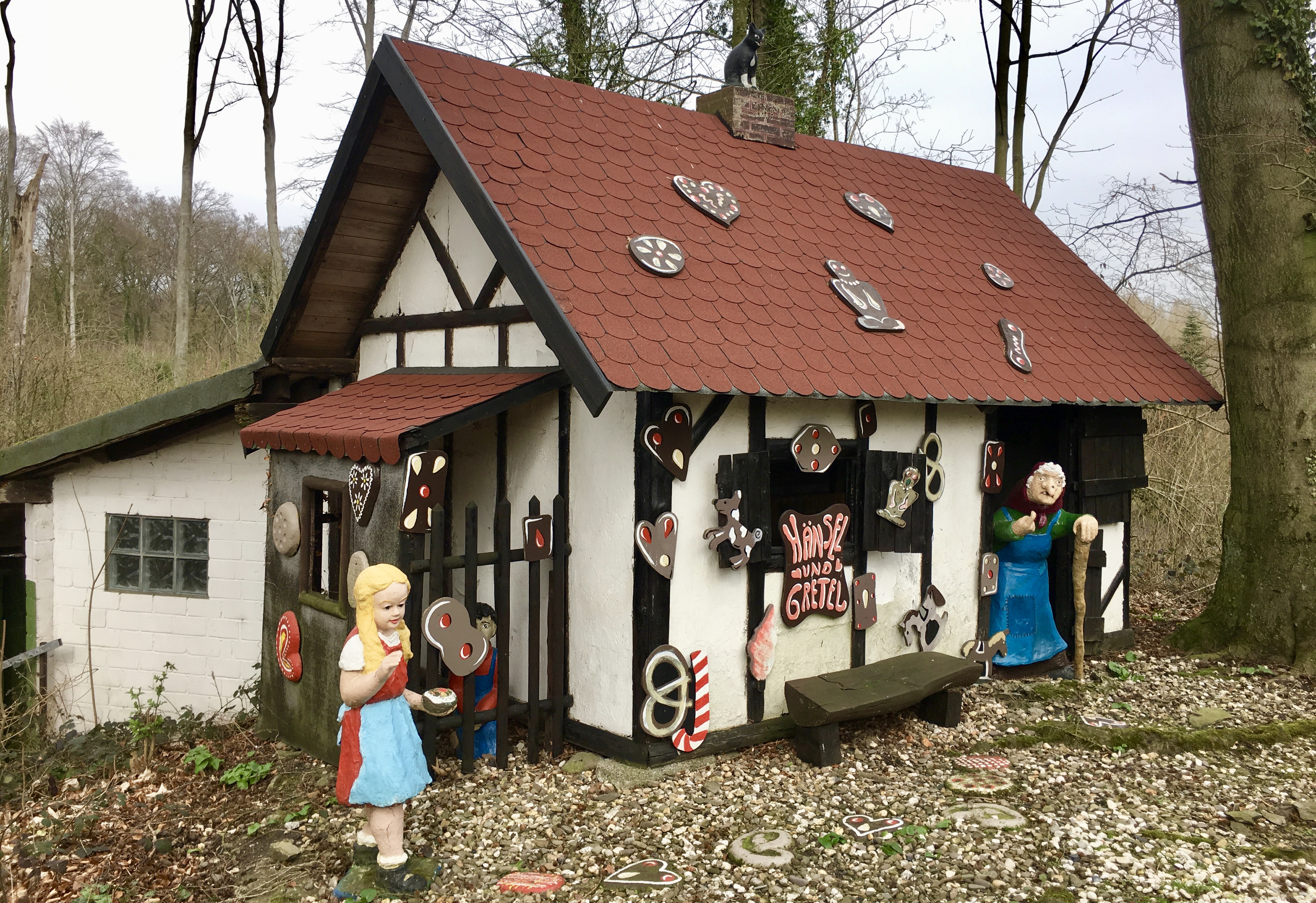 Märchenzoo am Blauen See in Ratingen