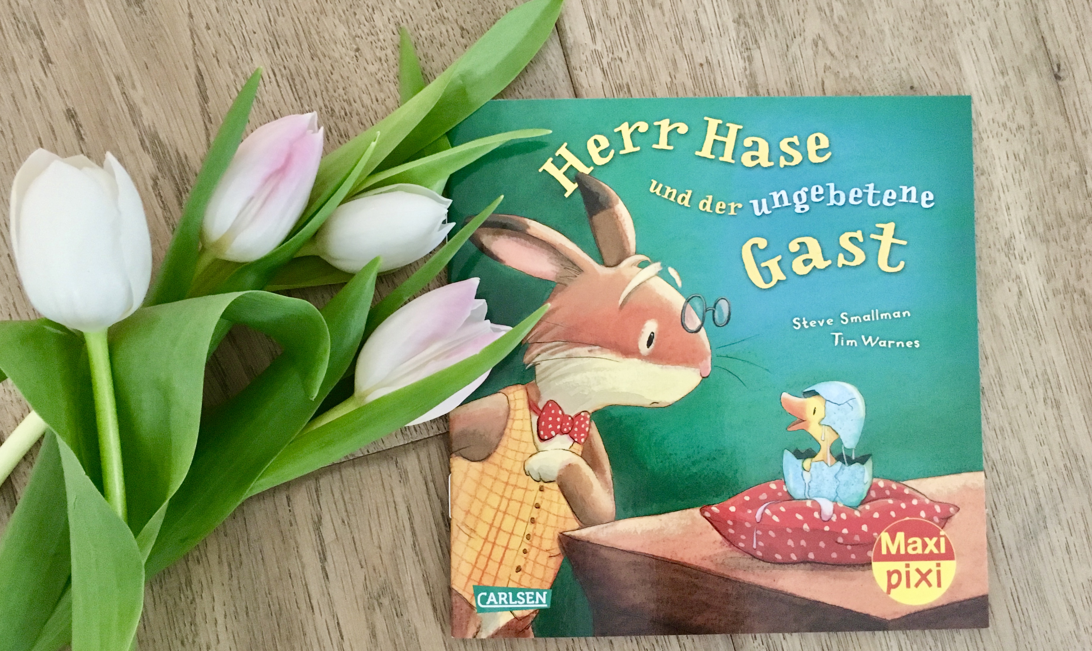 Herr Hase und der ungebetene Gast n Steve Smallman (Text) und Tim Warnes (Illustration)