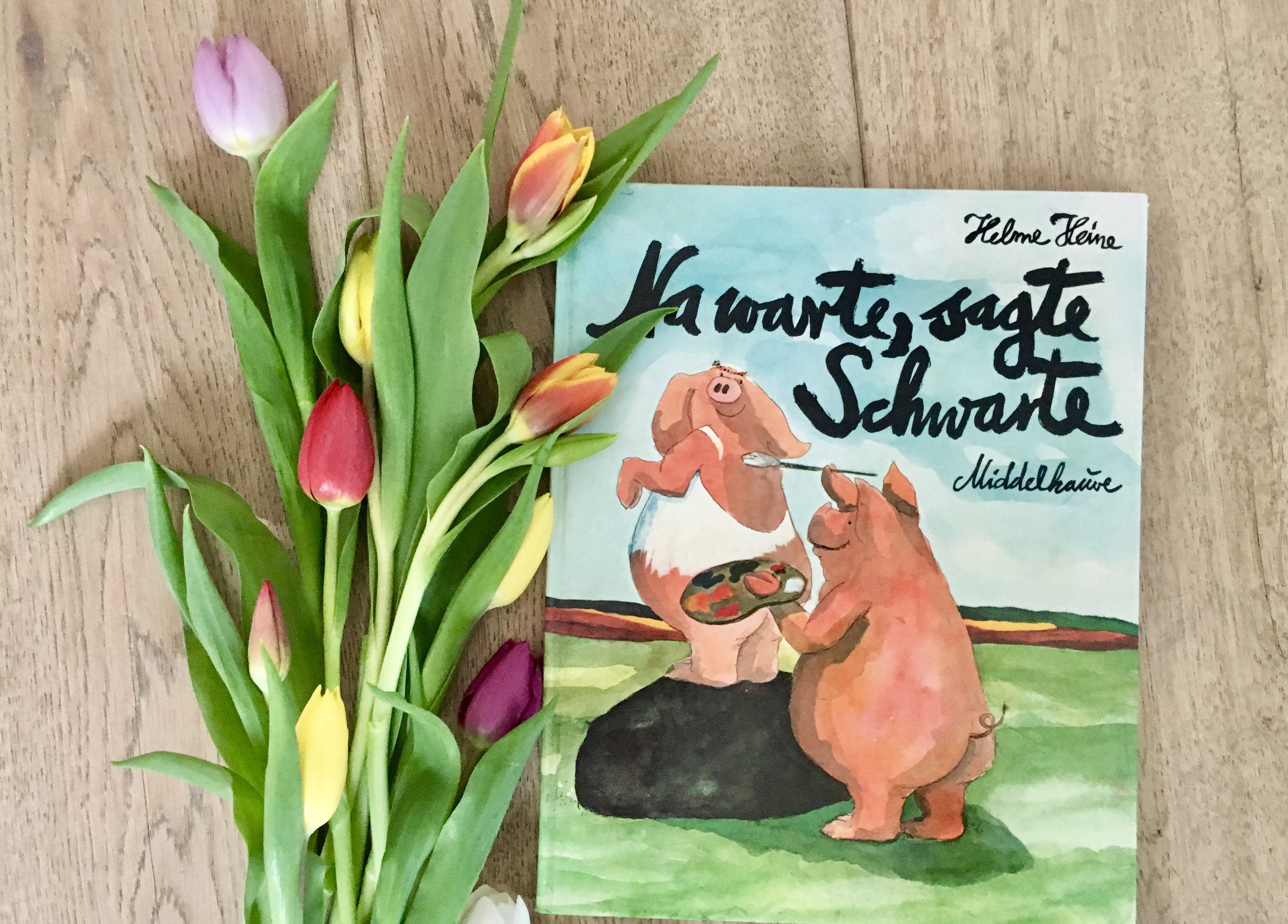 Na warte, sagte Schwarte von Helme Heine