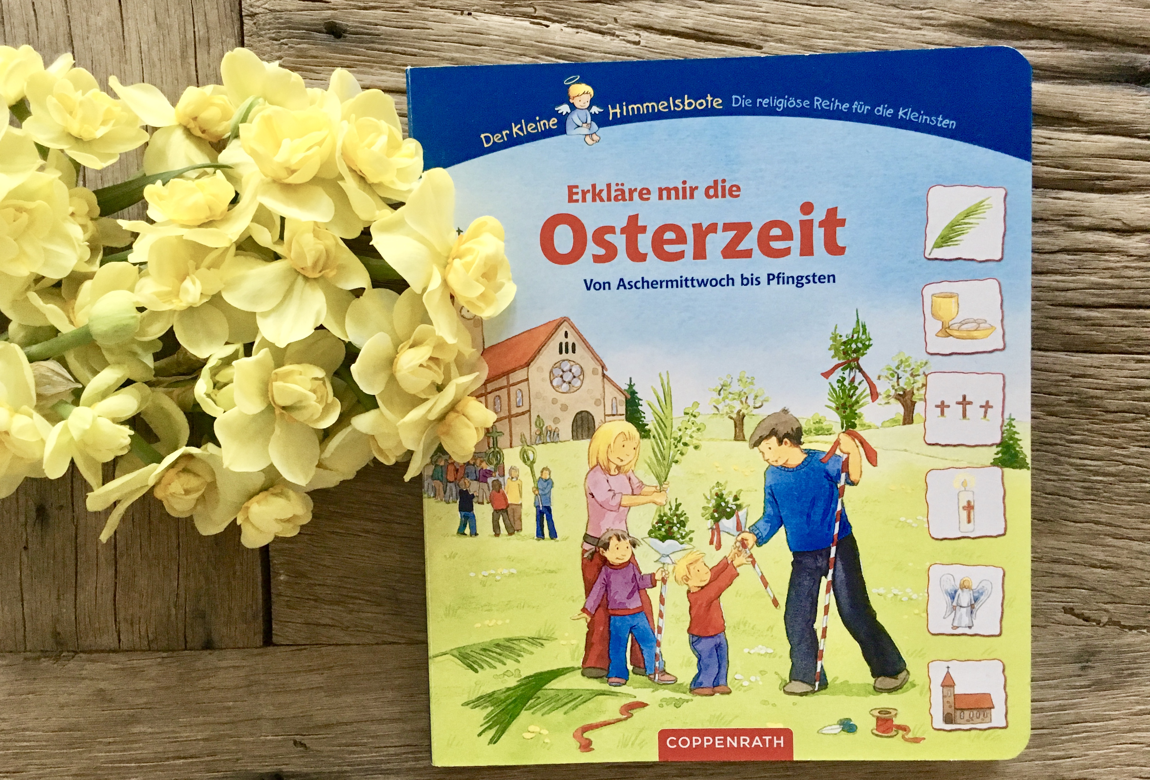 Erkläre mir die Osterzeit von Ingmar Wendland (Text) und Kerstin M. Schuld (Illustration)