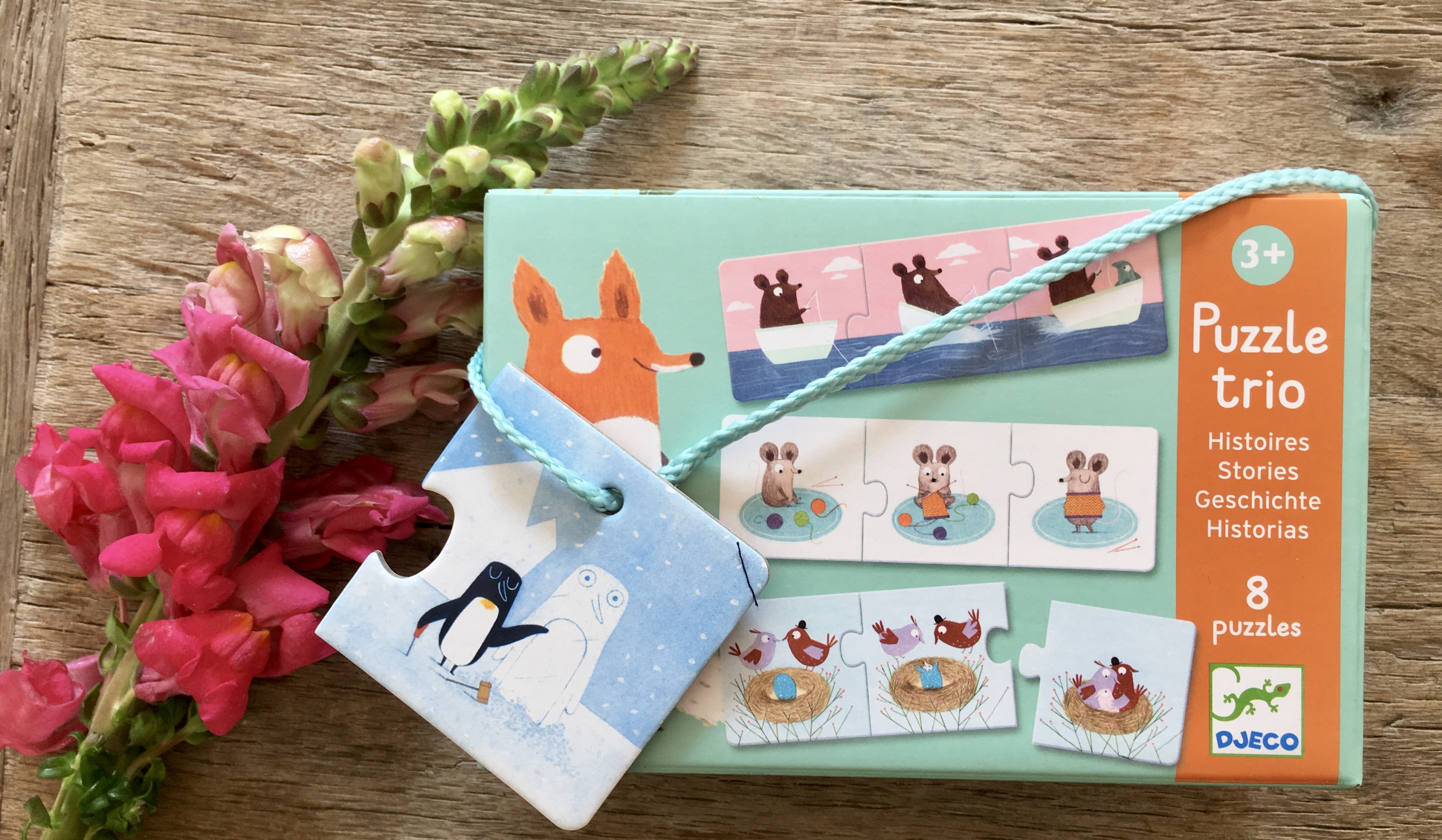 Puzzle Trio - Geschichte