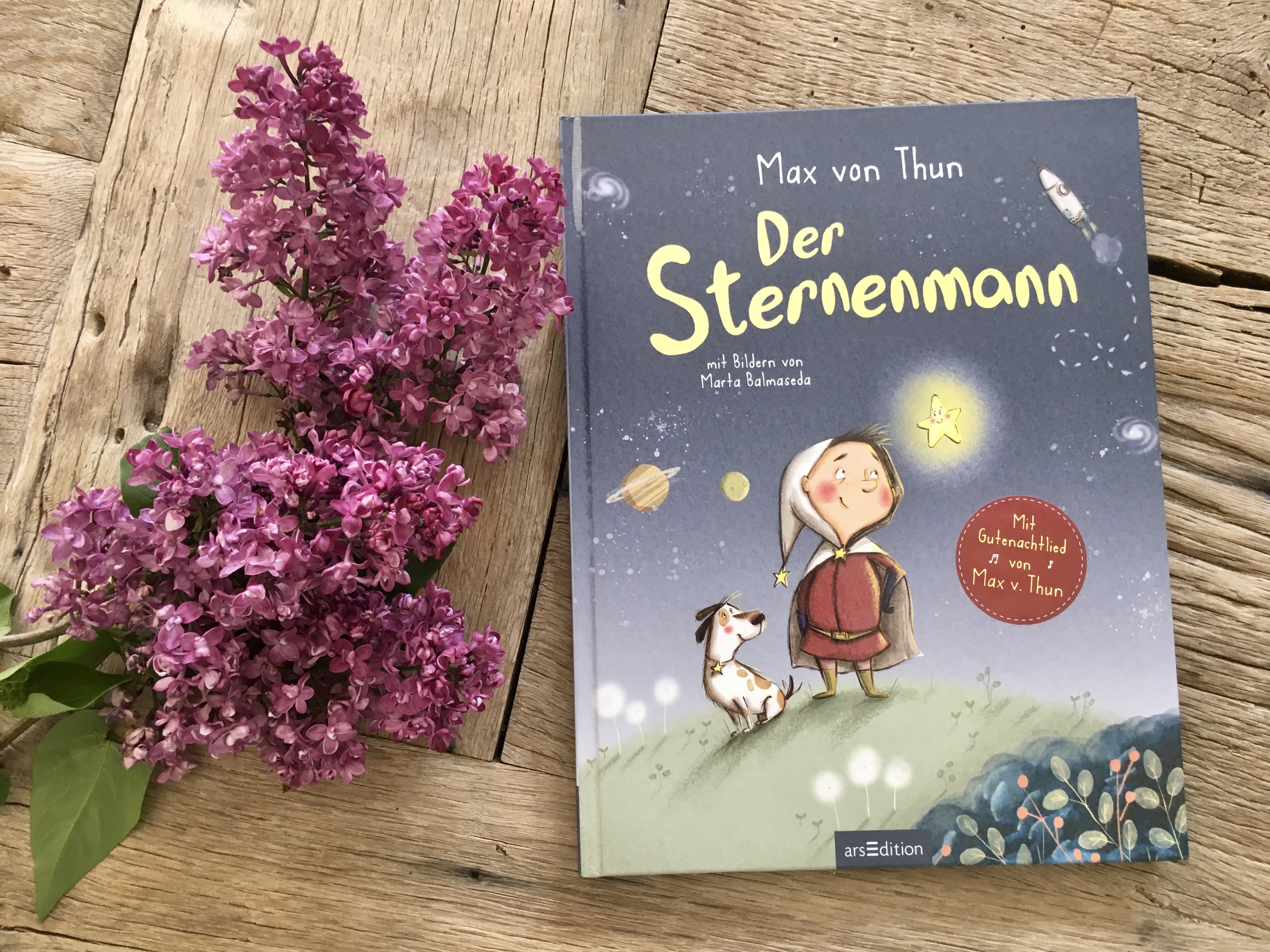 Der Sternenmann von Max von Thun (Text) und Marta Balmaseda (Illustrationen)