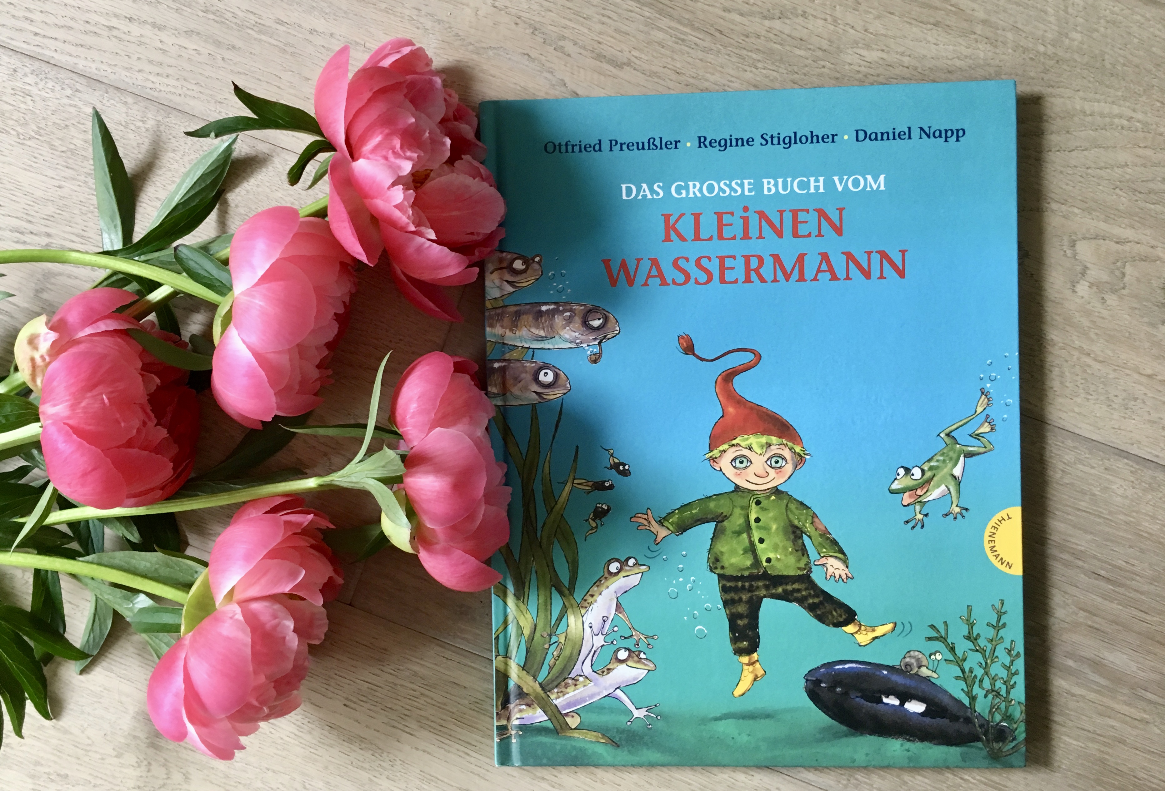 Das grosse Buch vom kleinen Wassermann von Otfried Preußler, Regine Stigloher (Text) und Daniel Napp (Illustration)