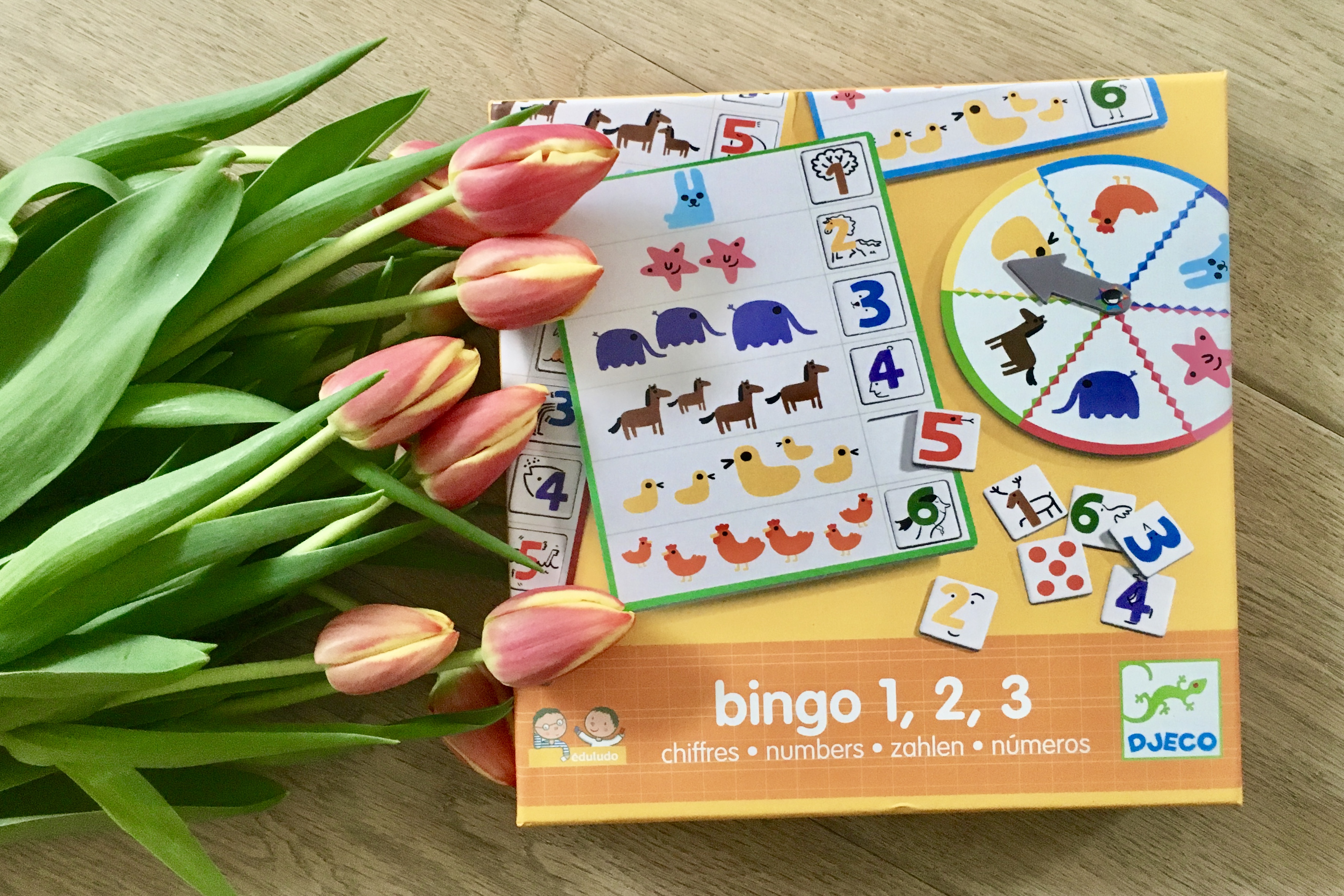 bingo 1,2,3 - Zahlen