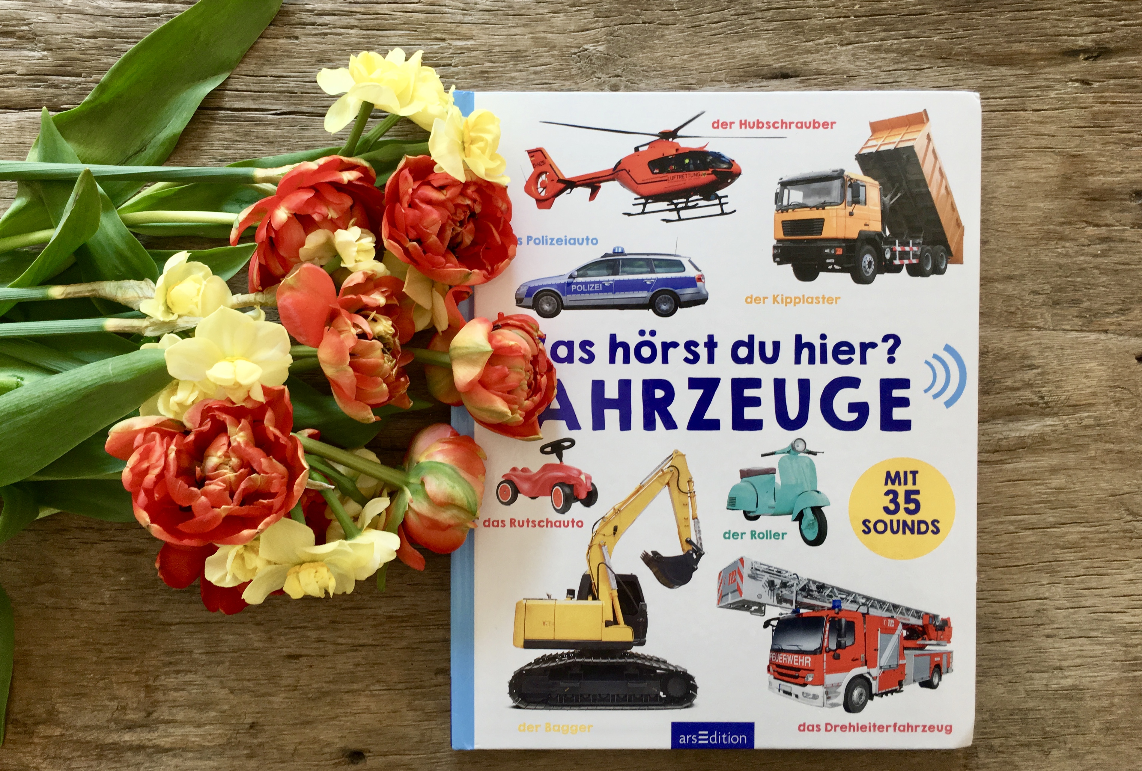 Was hörst du hier? Fahrzeuge