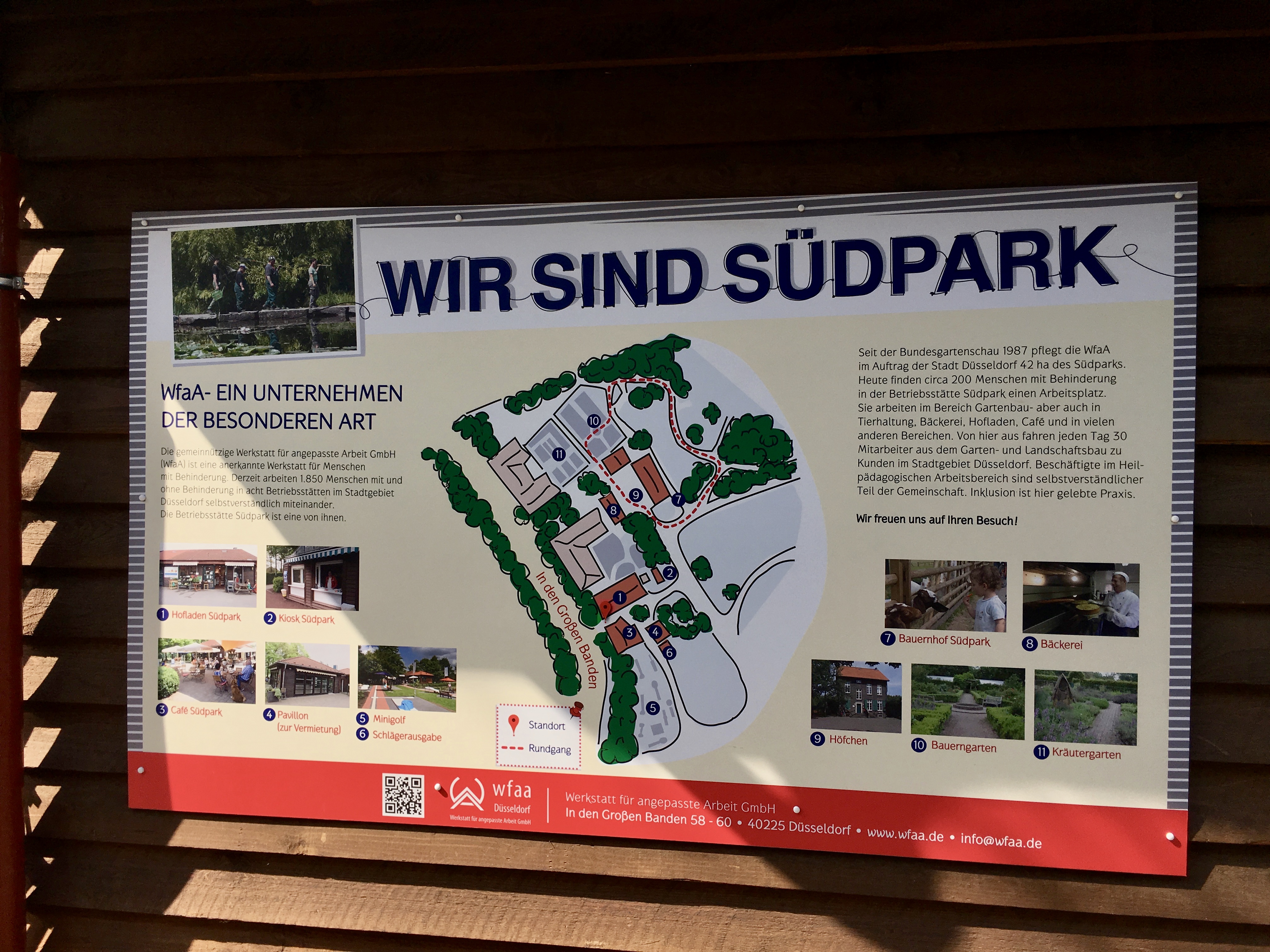 Spielplatz, Café und Streichelzoo im Südpark Spielplatz, Café und Streichelzoo im Südpark