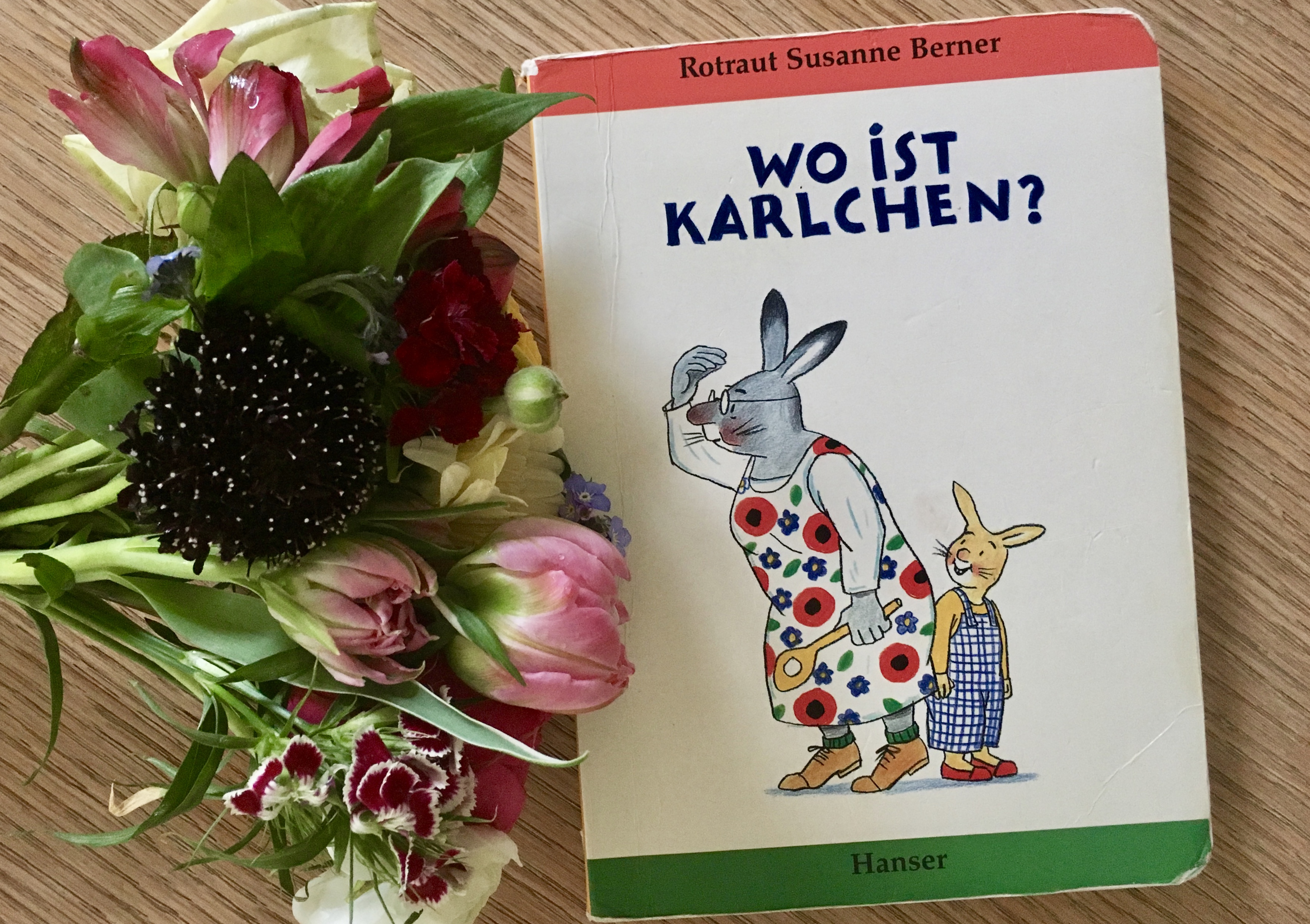 Wo ist Karlchen? von Rotraut Susanne Berner