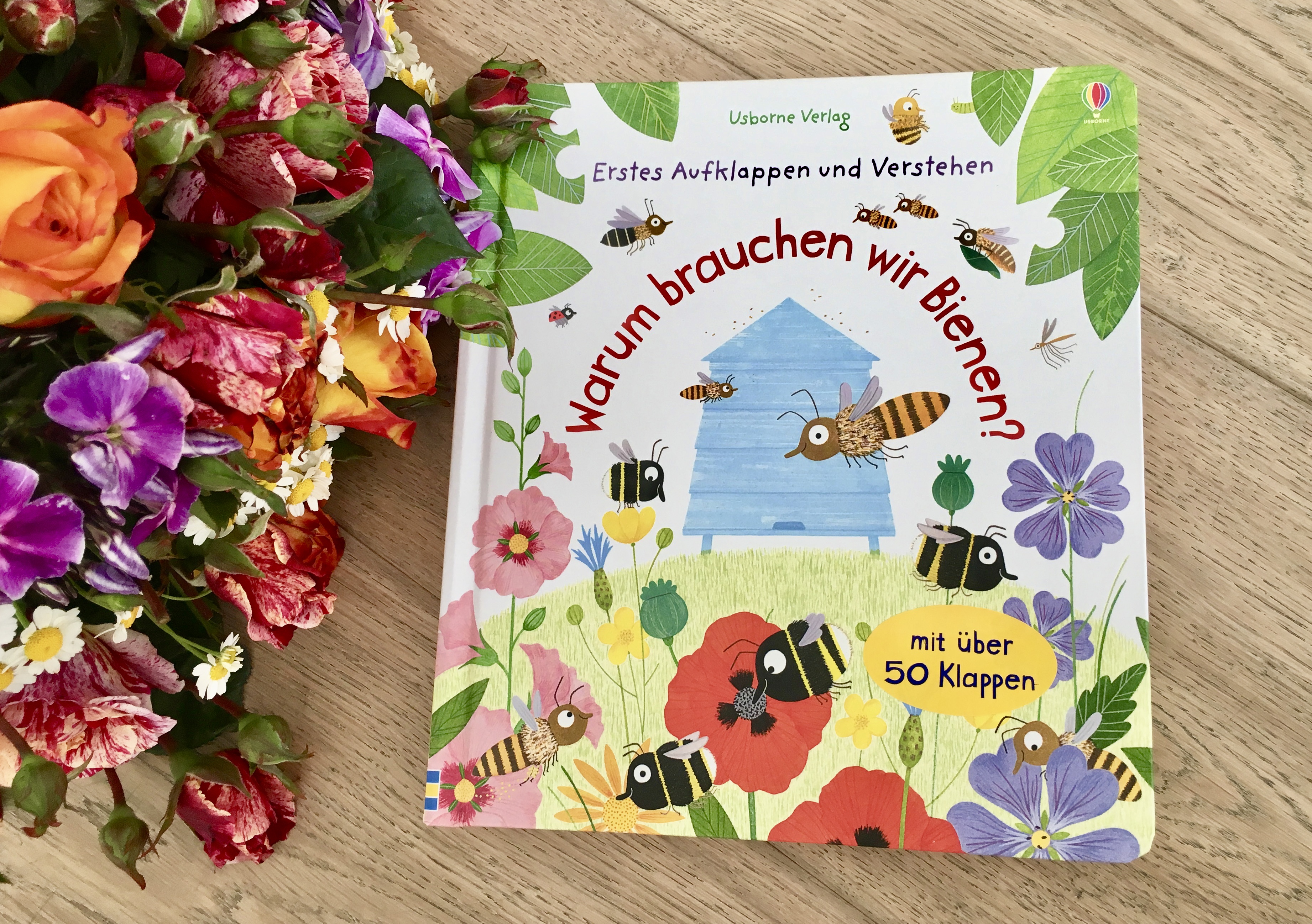 Warum brauchen wir Bienen? von Katie Daynes (Text), Christine Pam (Illustration)