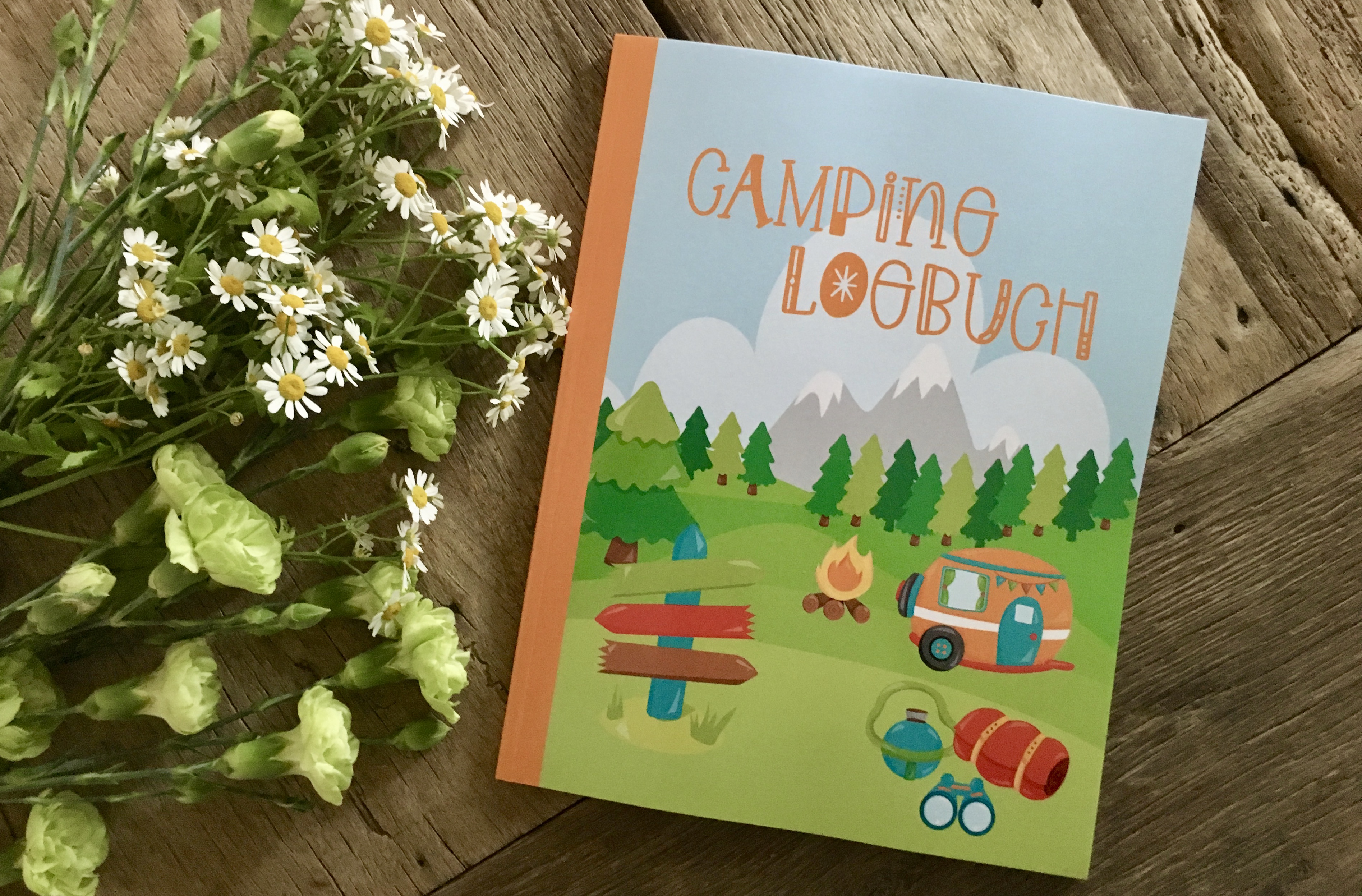 Camping Logbuch