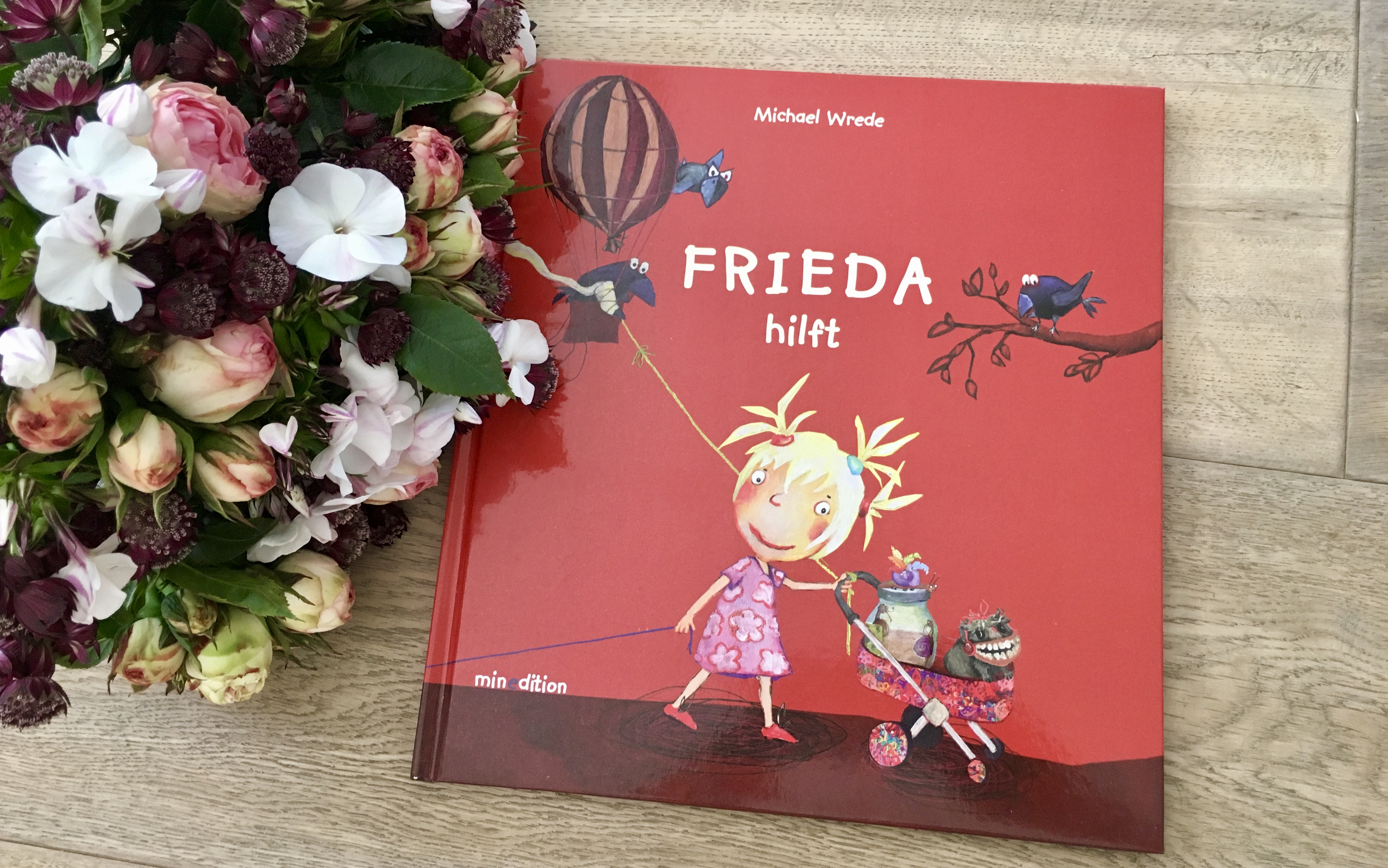 Frieda hilft von Michael Wrede (Text und Illustration)