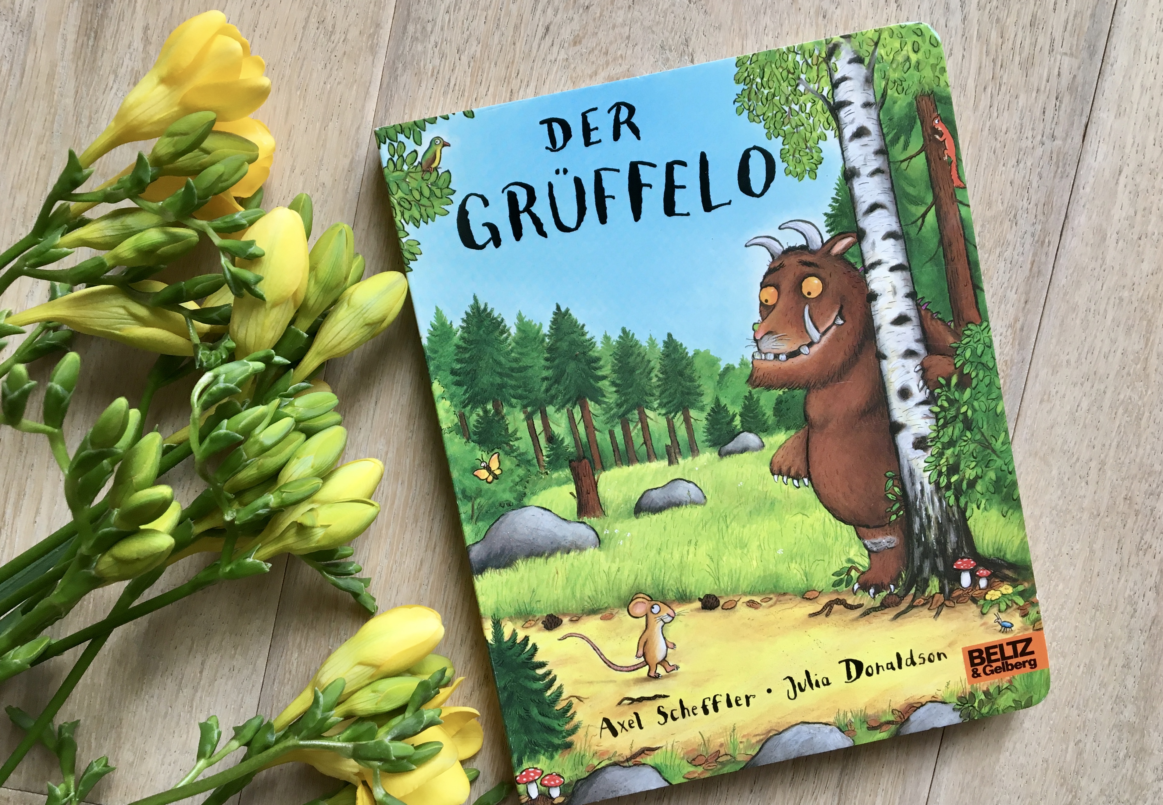 Der Grüffelo von Axel Scheffler (Text) und Julia Donaldson (Illustration)