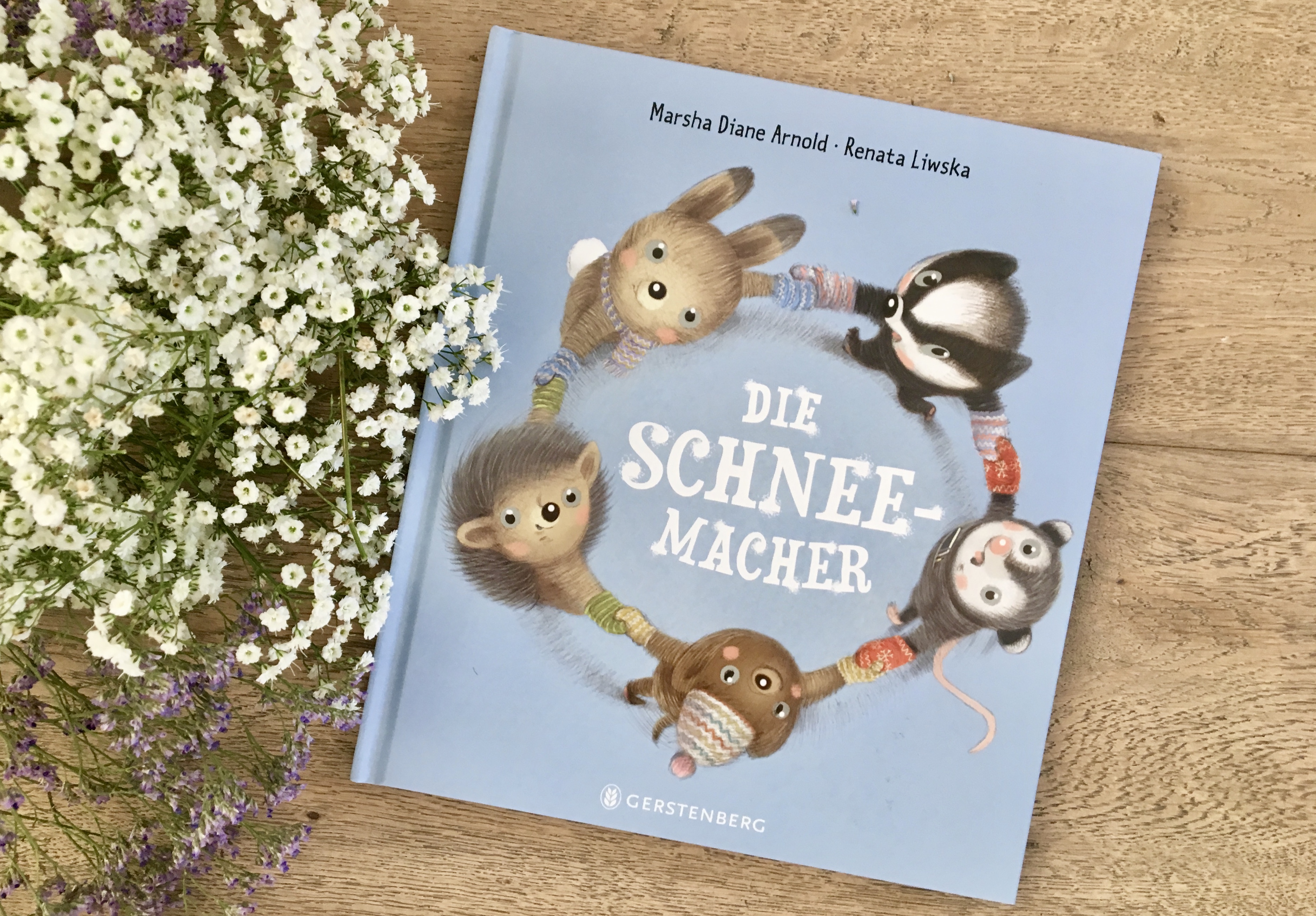Die Schneemacher von Marsha Diane Arnold (Text) und Renata Liwska (Illustration)