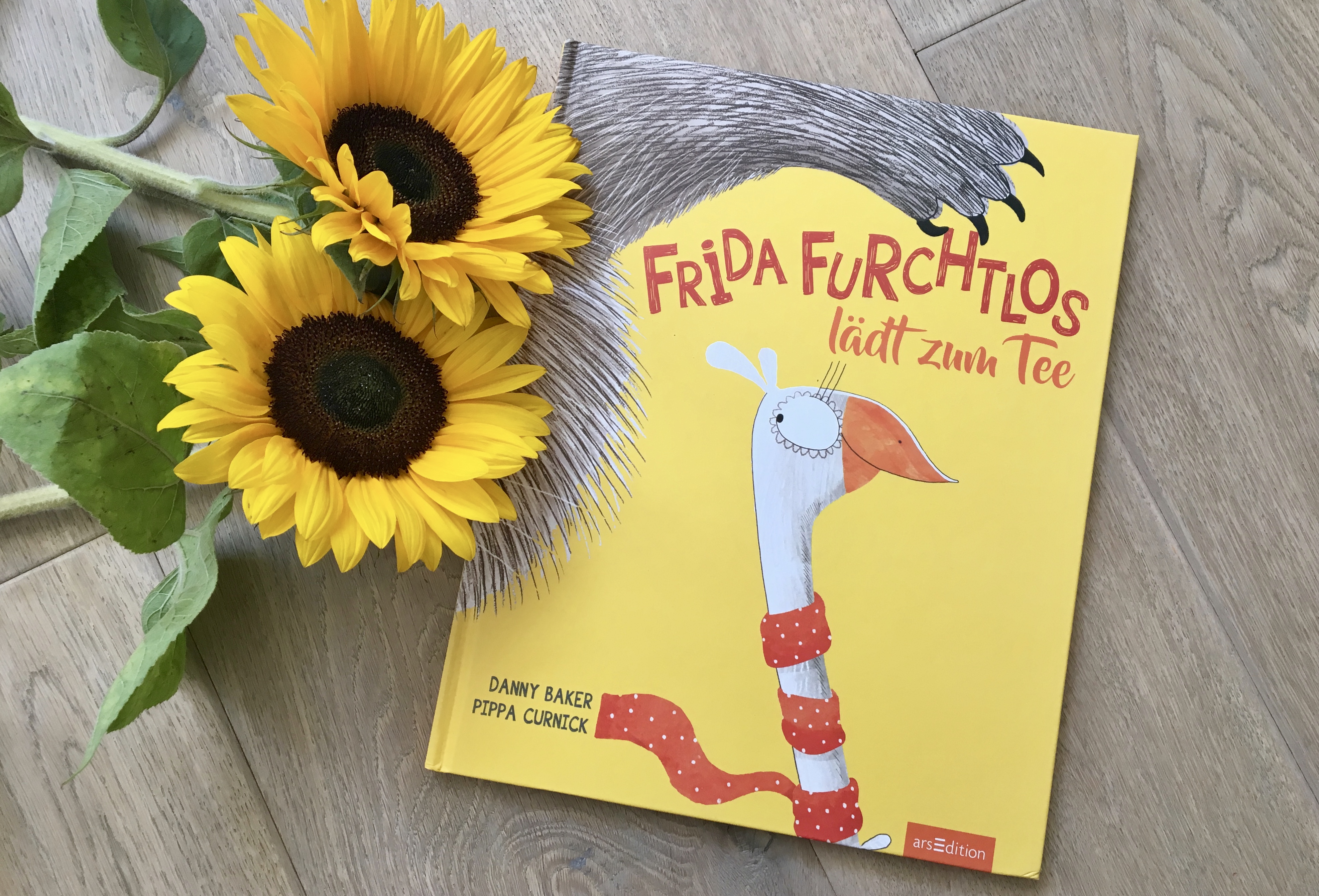 Frida Furchtlos lädt zum Tee von Danny Baker (Text) und Pippa Curnick (Illustration)