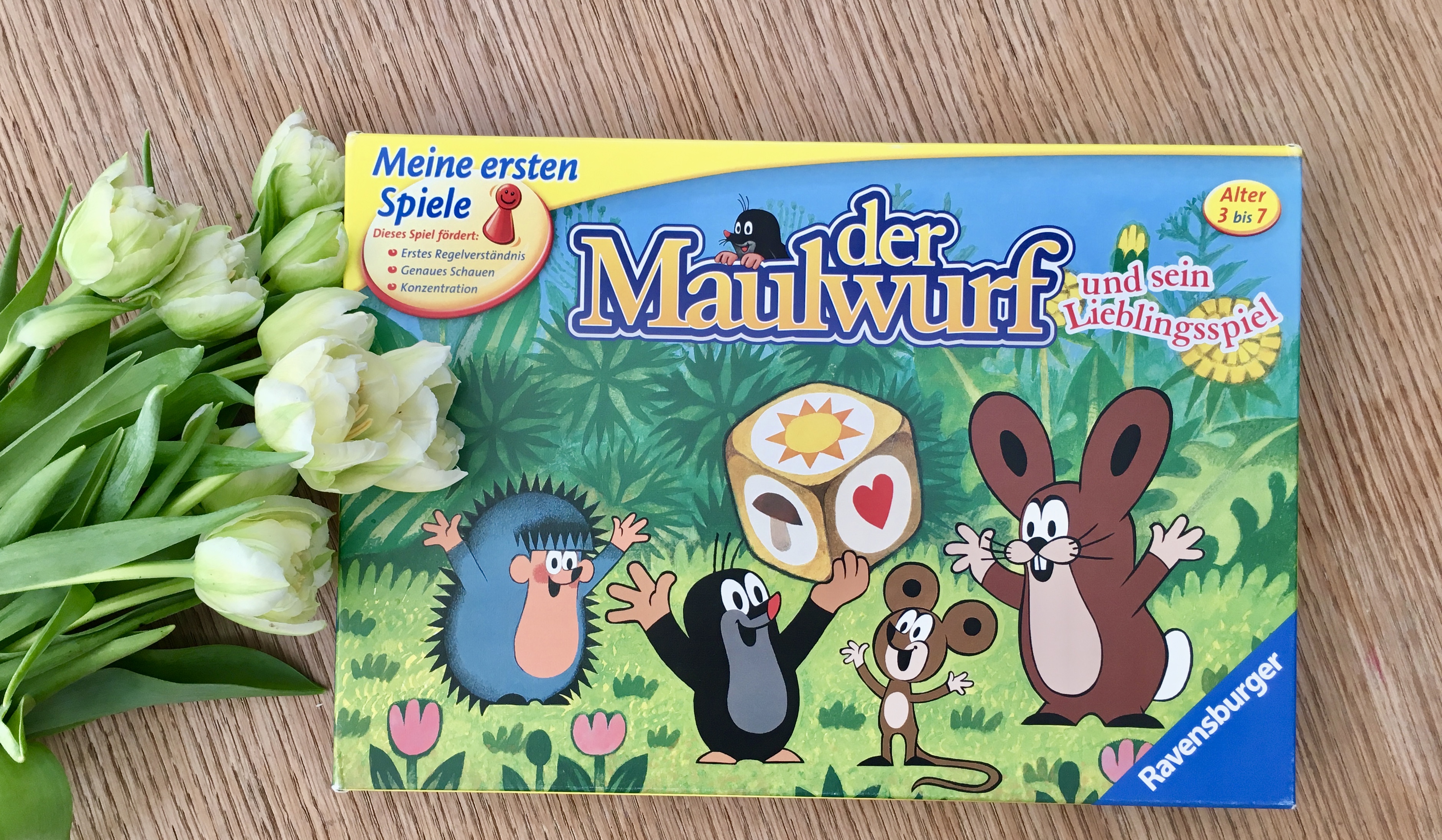 Der Maulwurf und sein Lieblingsspiel