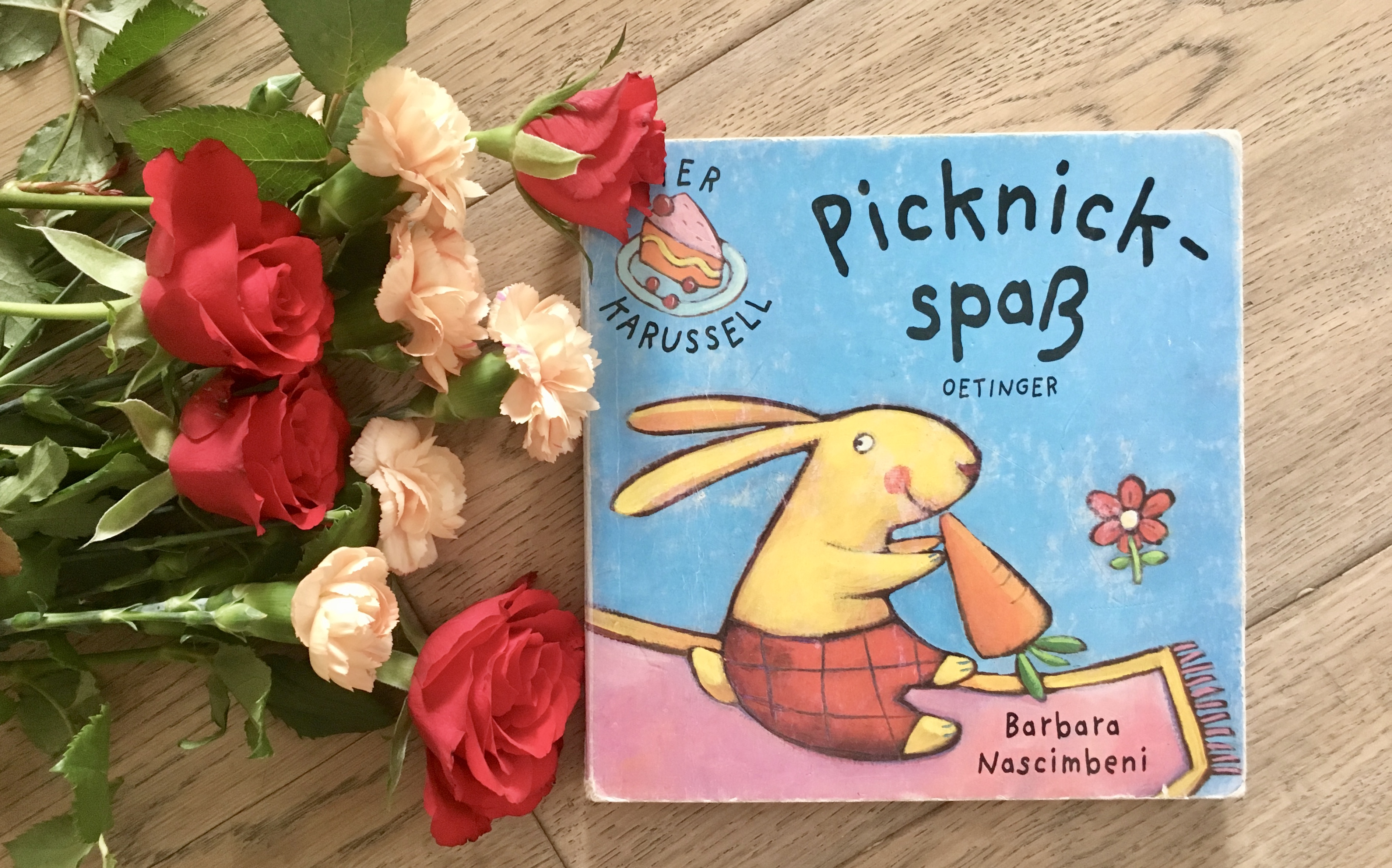  Picknick-Spaß von Barbara Nascimbeni (Text und Illustration)