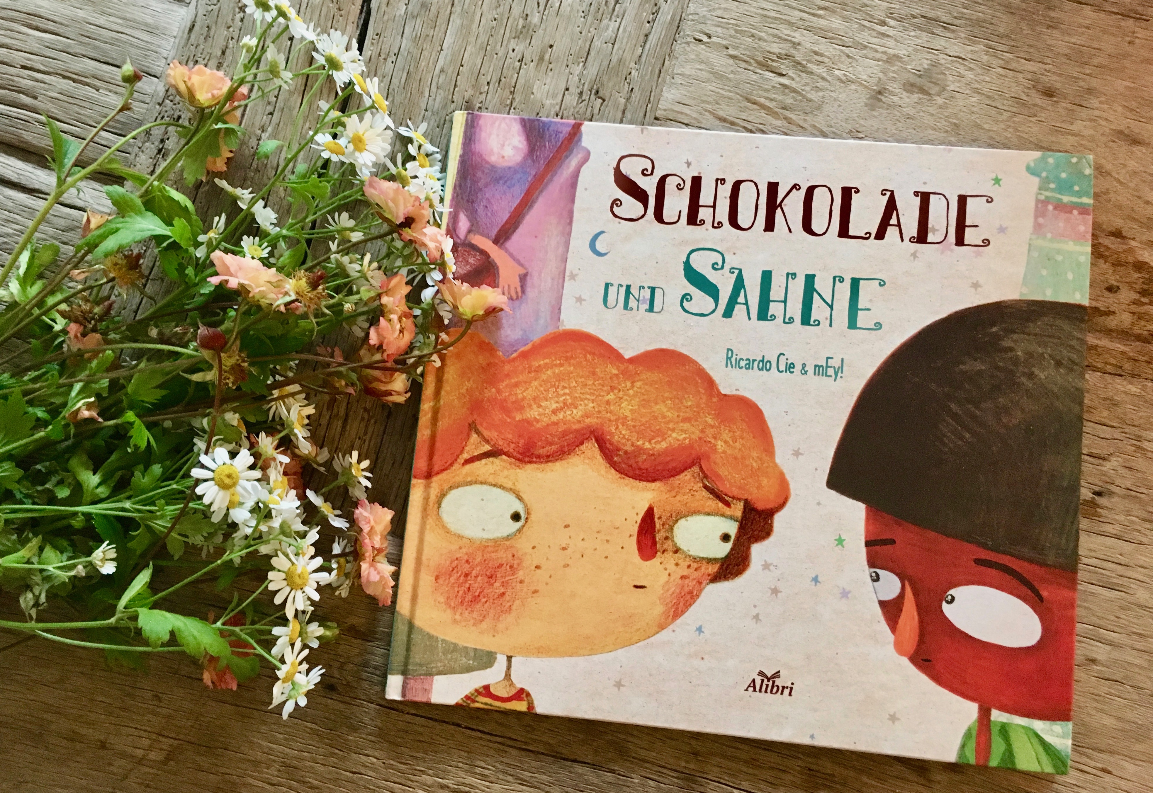 Schokolade und Sahne von Ricardo Cie (Text) und mEy! (Illustration)