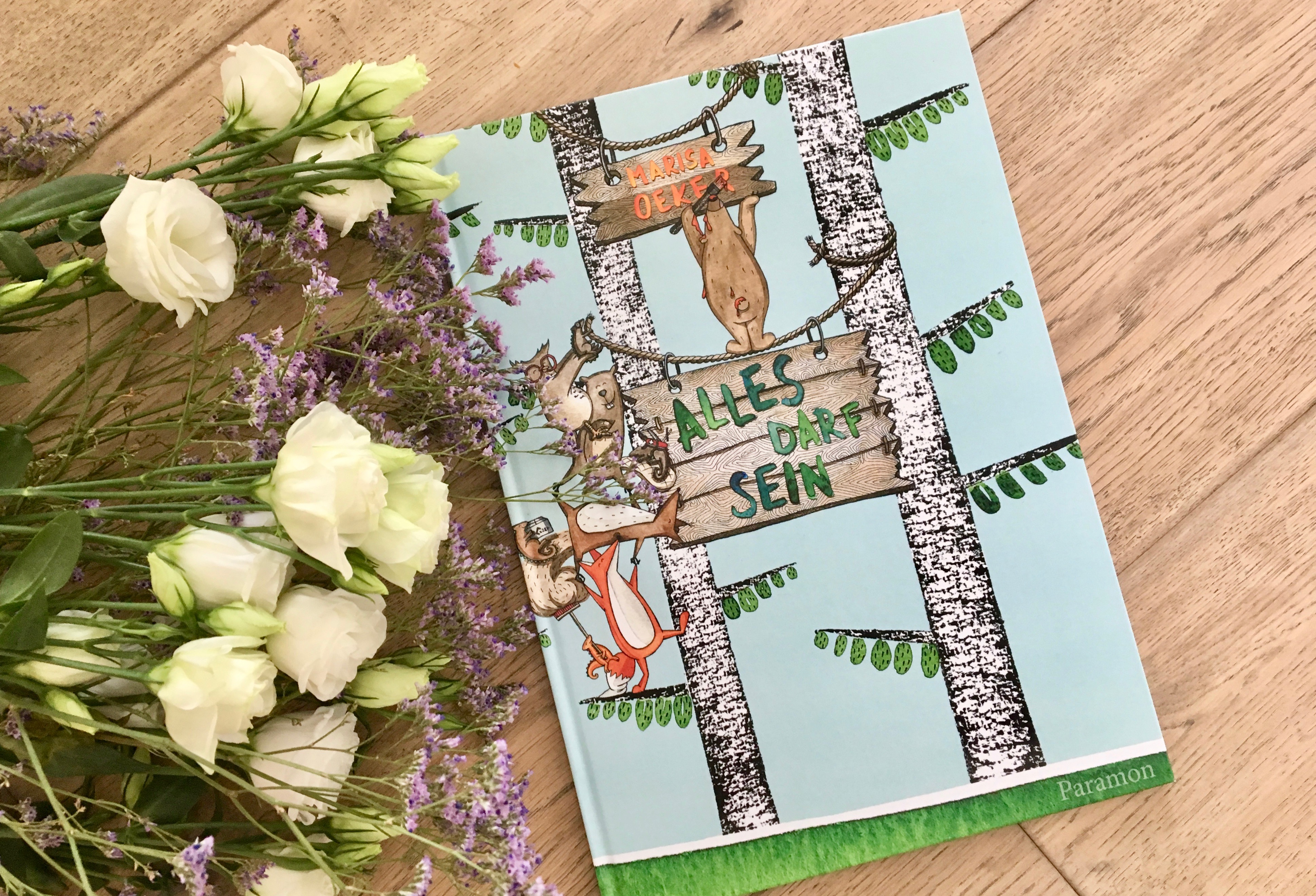 Alles darf sein von Marisa Oeker (Text und Illustration)