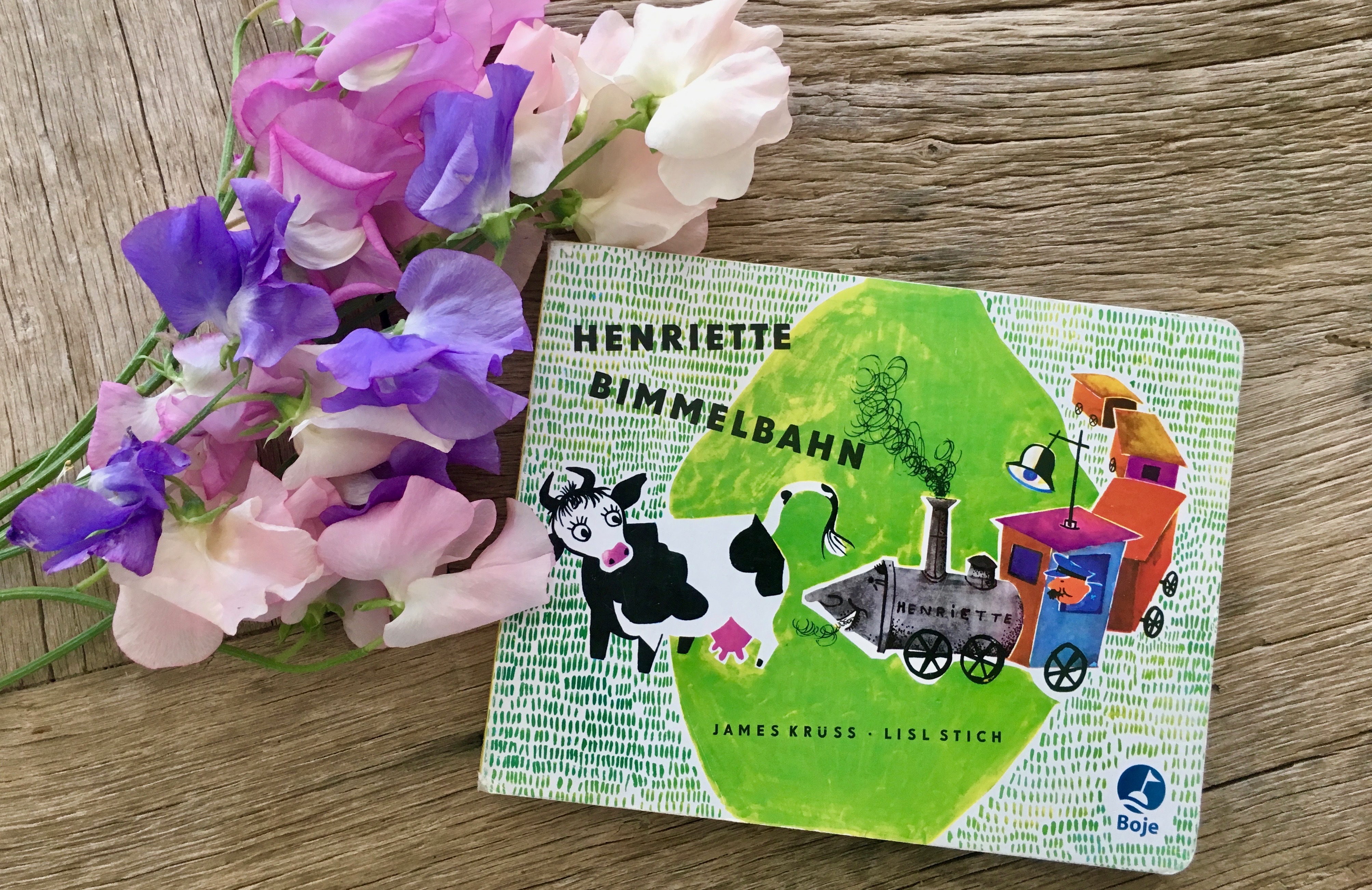 Henriette Bimmelbahn von James Krüss (Text) und Lisl Stich (Illustration)