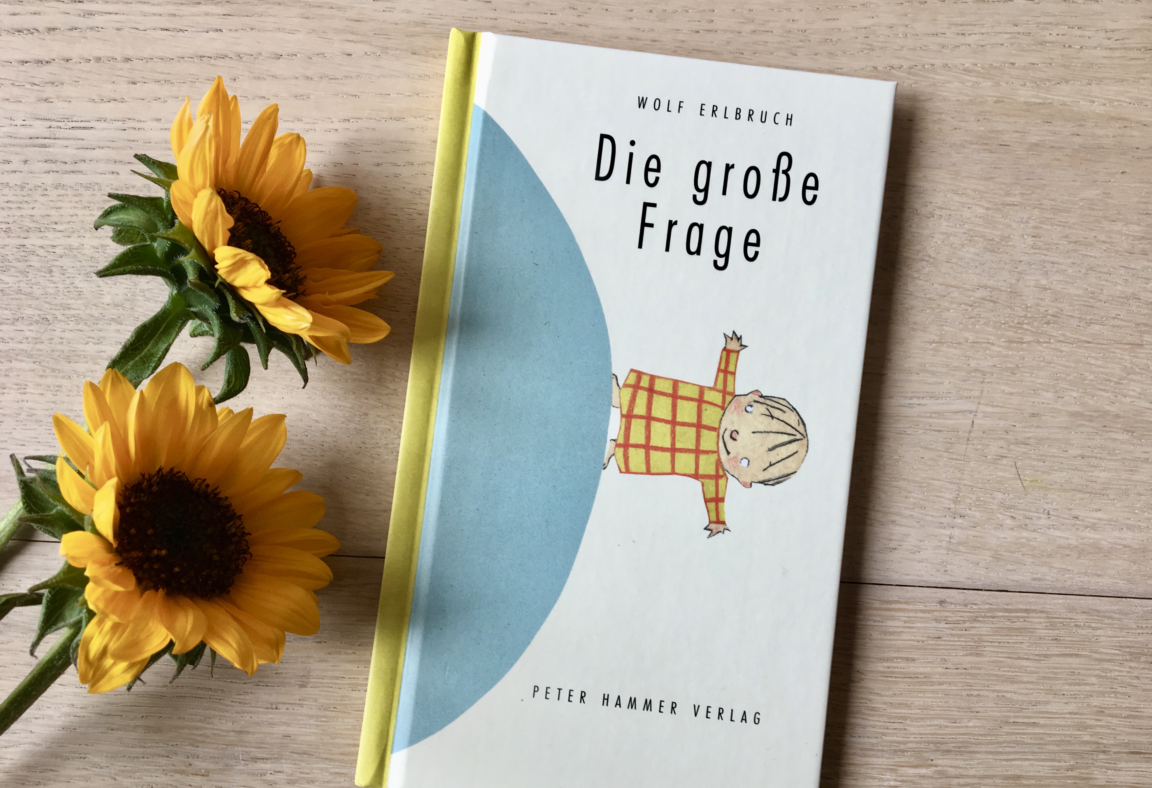 Die große Frage von Wolf Erlbruch (Text und Illustration)