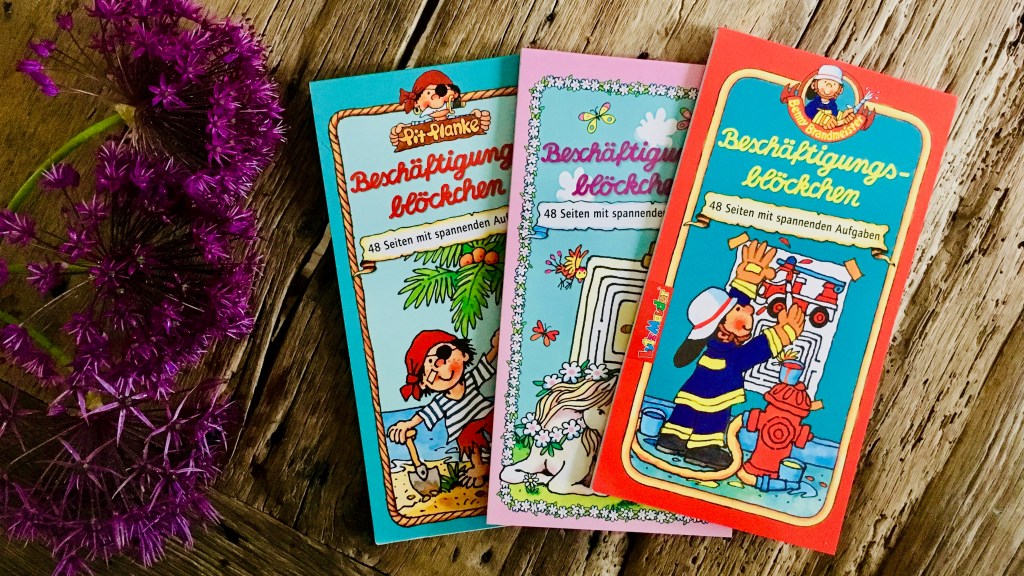 Beschäftigungsblöckchen