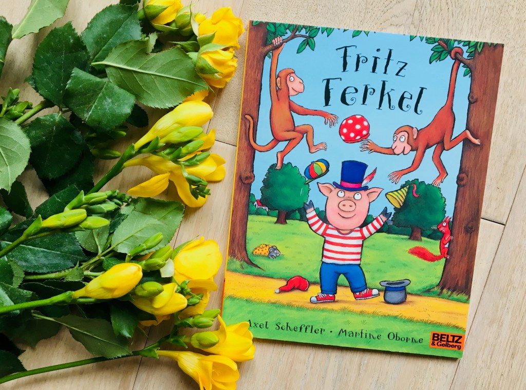 Fritz Ferkel Martine Oborne (Text) und Axel Scheffler (Illustration) 
