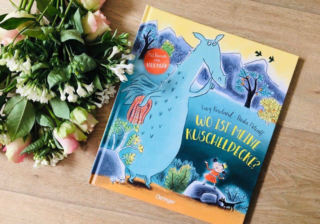 Wo ist meine Kuscheldecke? von Lucy Rowland (Text) und Paula Metcald (Illustration) 