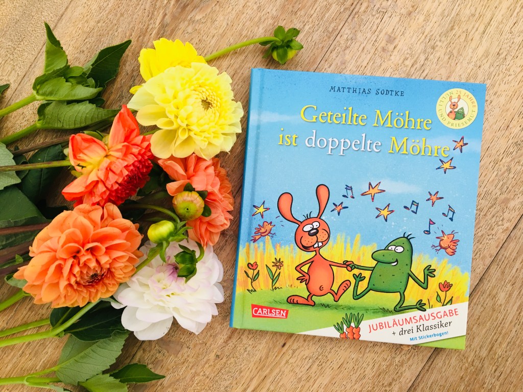 Nulli und Priesemut: Geteilte Möhre ist doppelte Möhre von Matthias Sodtke (Text und Illustration)