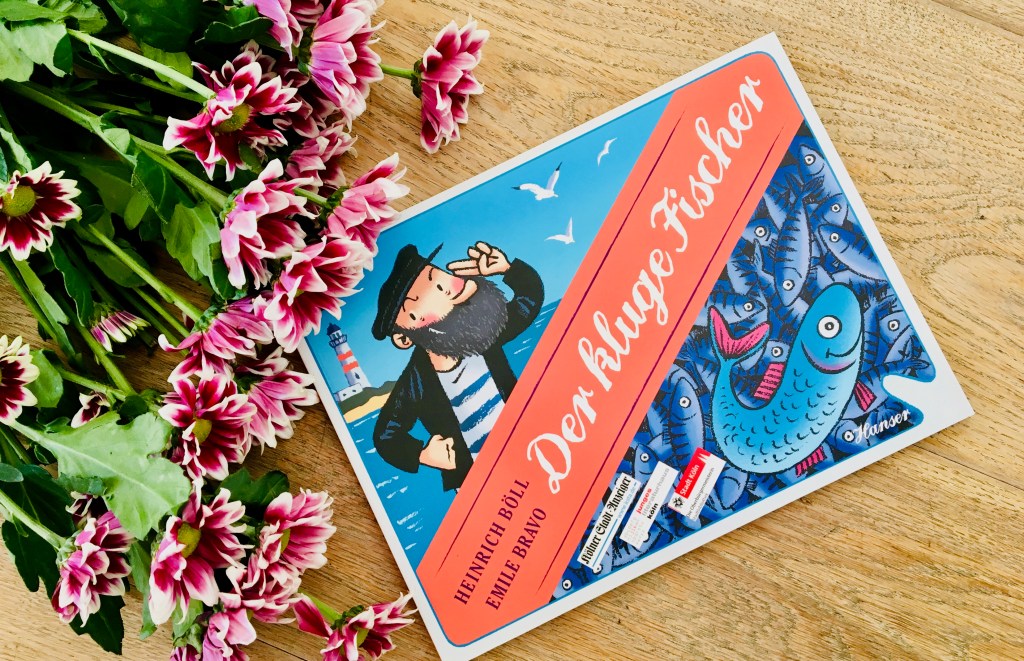 Der kluge Fischer von Heinrich Böll (Text) und Émile Bravo (Illustration)