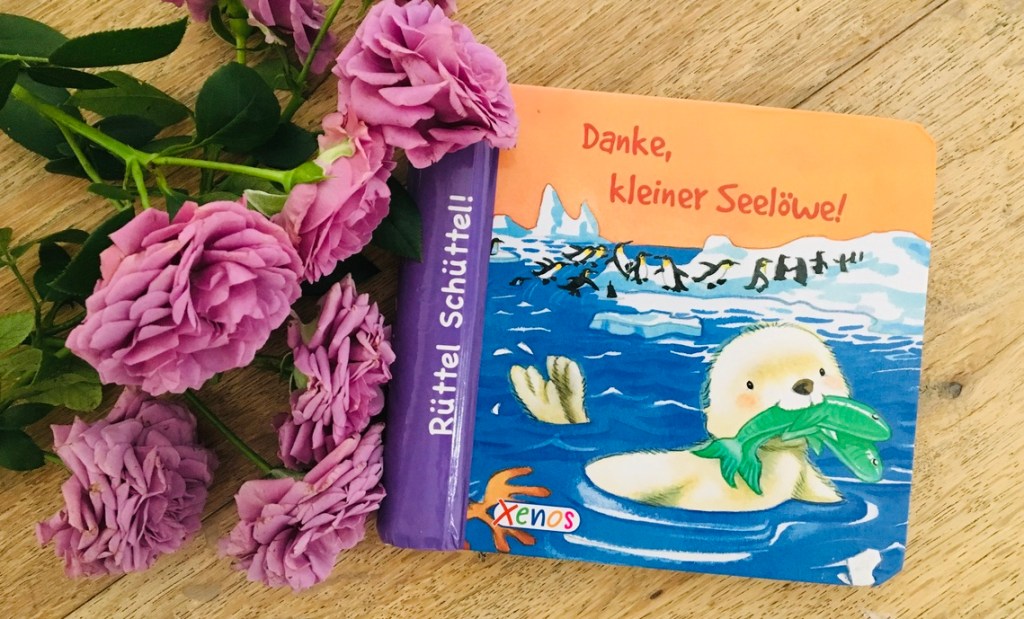 Danke, kleiner Seelöwe von Jackie East (Illustration)