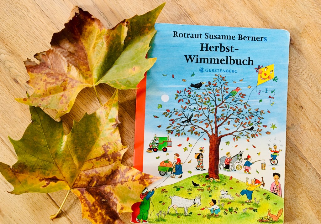 Herbst Wimmelbuch von Rotraut Susanne Berner