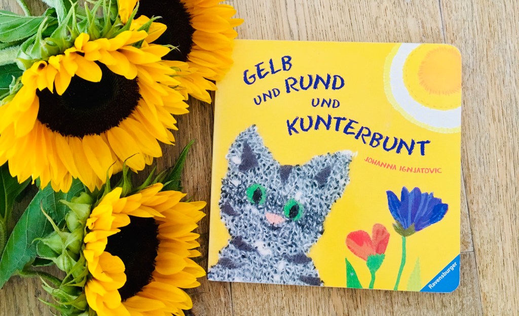 Gelb und rund und kunterbunt von Johanna Ignjatovic