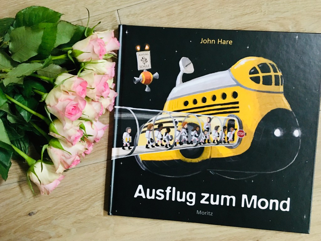 Ausflug zum Mond von John Hare (Illustration)