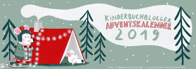Kiderbuchblogger Adventskalender 2019