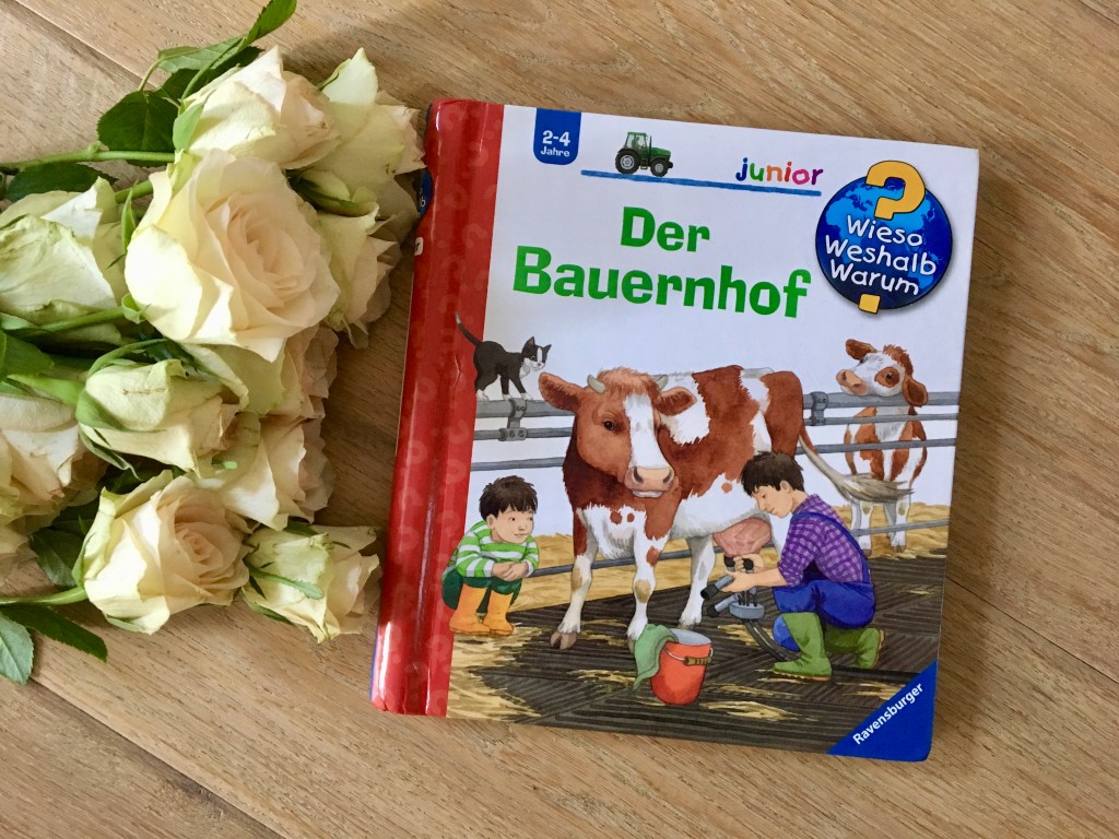 Der Bauernhof aus der Reihe Wieso?  Weshalb? Warum? junior von Katja Leider und Anne Ebert