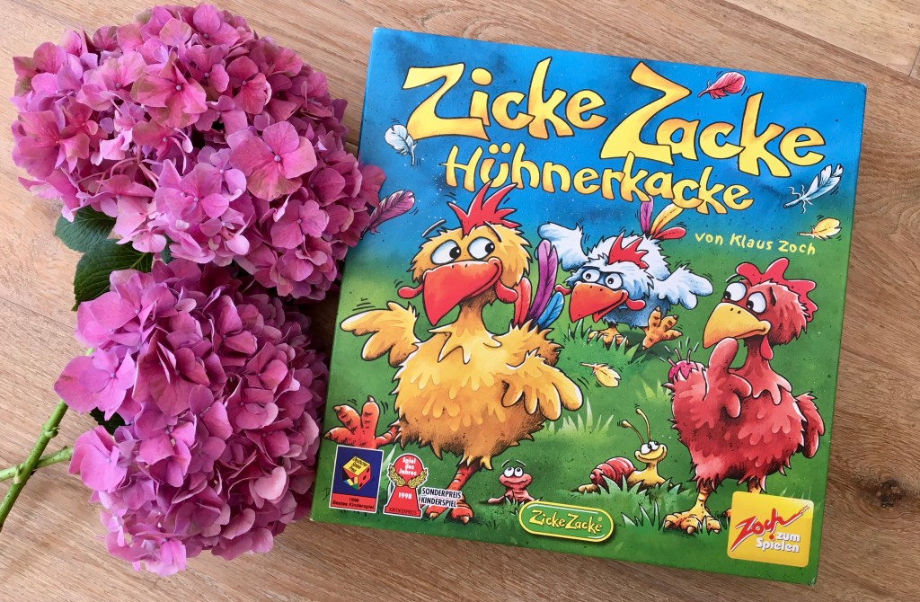 Zicke, Zacke, Hühnerkacke