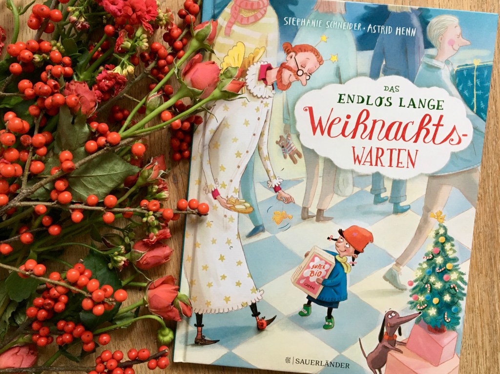 Das endlos lange Weihnachtswarten von Stephanie Schneider und Astrid Henn