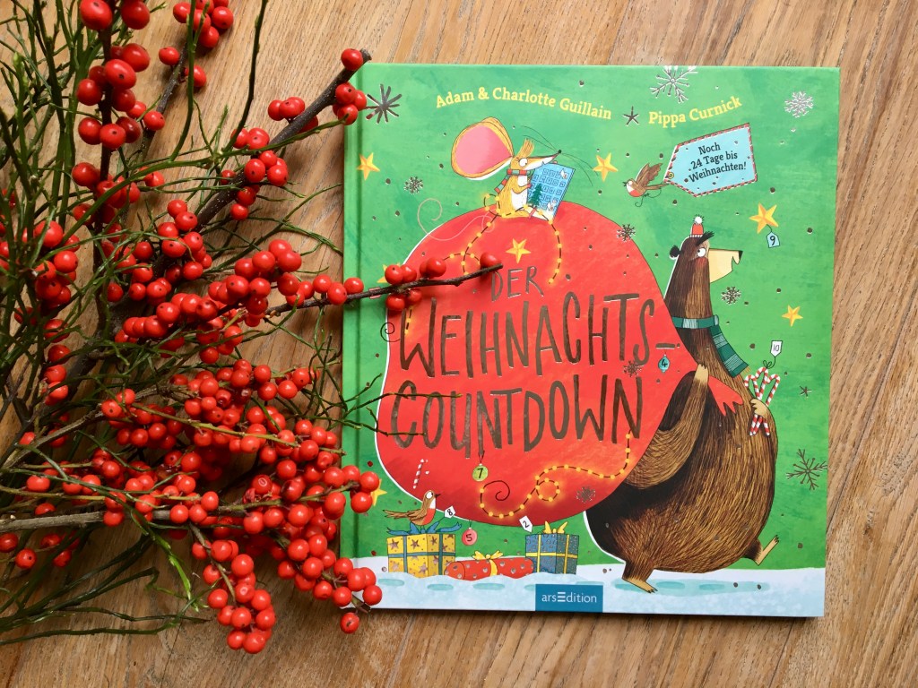 Der Weihnachts-Countdown von Adam & Charlotte Guillain und Pippa Curnick