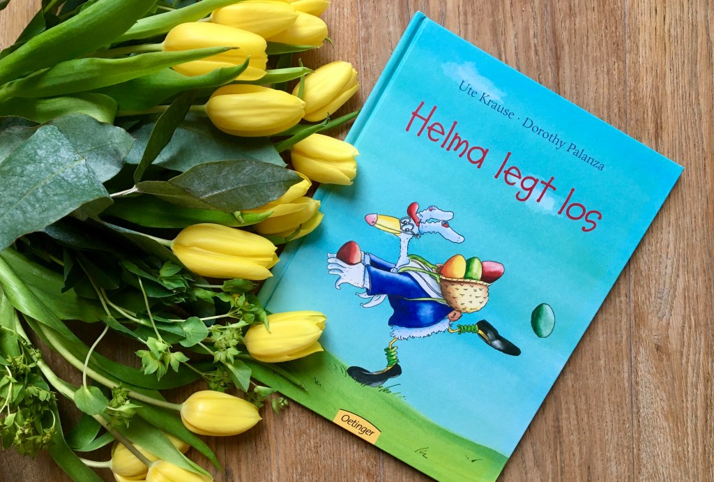 Helma legt los von Ute Krause und Dorothy Palanza