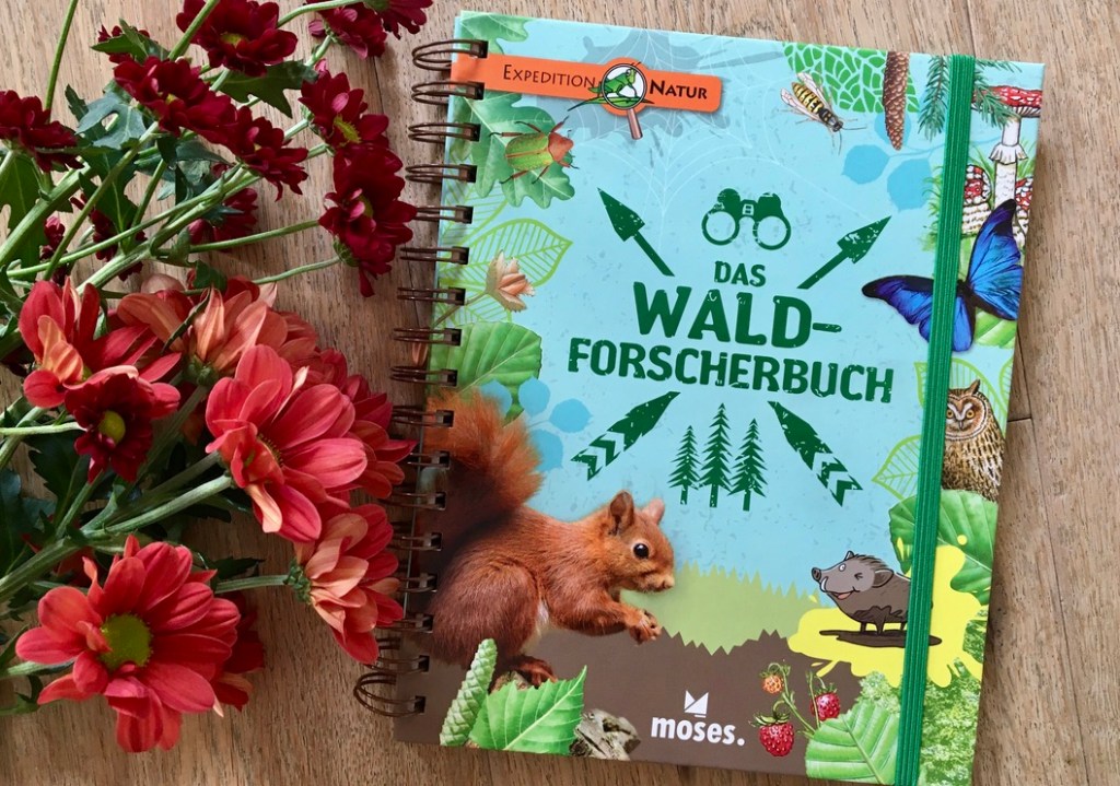 Das Wald-Forscherbuch von Bärbel Oftring