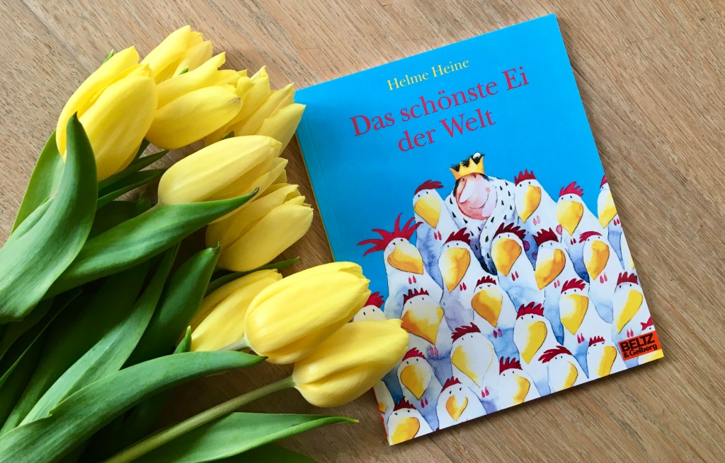 Das schönste Ei der Welt von Helme Heine