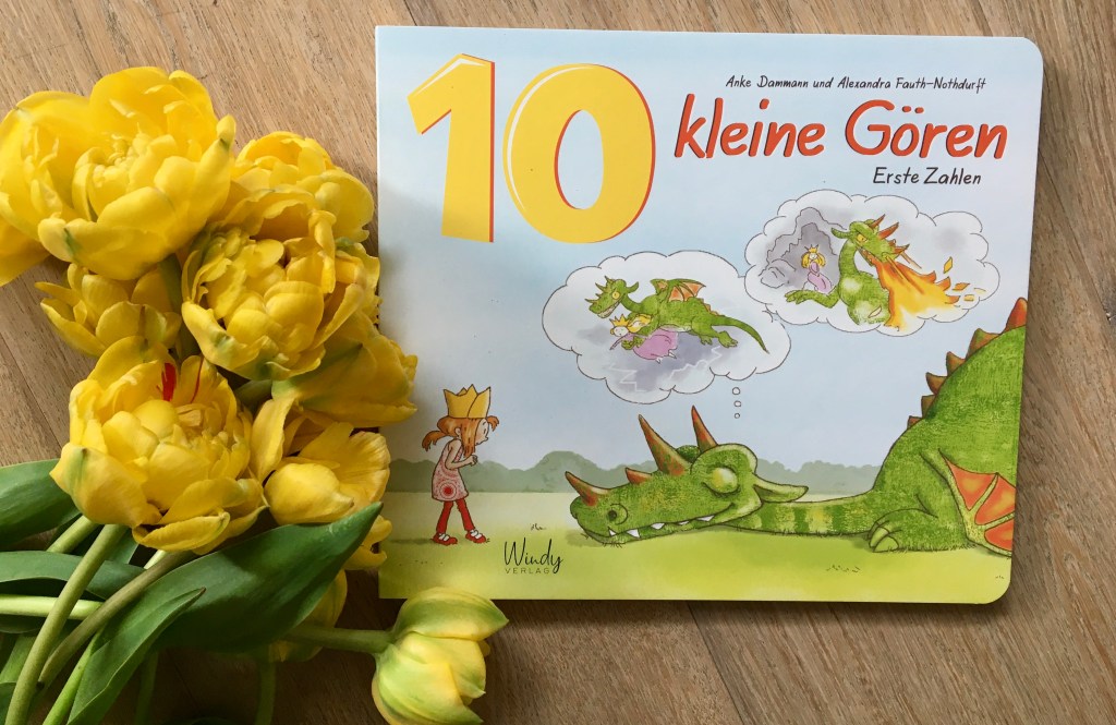 10 kleine Gören - Erste Zahlen von Anke Dammann (Illustration) und Alexandra Fauth-Nothdurft (Text)