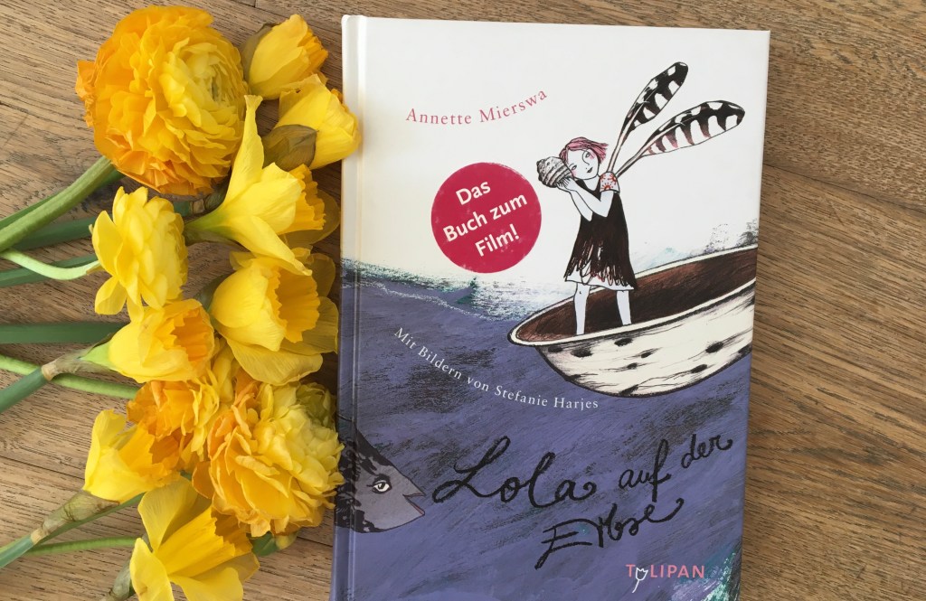 Lola auf der Erbse von Annette Mierswa (Text) und Stefanie Harjes (Illustration)