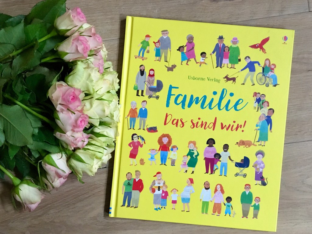 Familie - das sind wir! von Felicity Brooks (Text) und Mar Ferrero (Illustration)