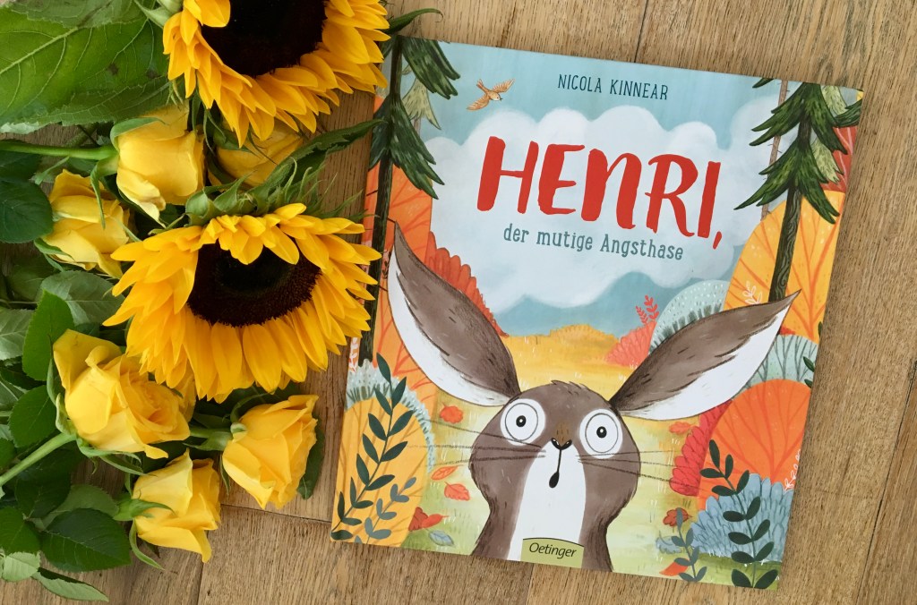 Henri, der mutige Angsthase von Nicola Kinnear (Text und Illustration)