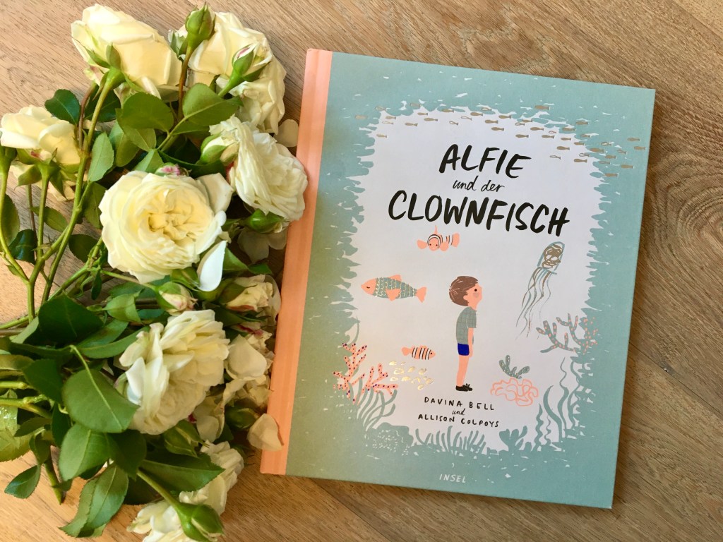 Alfie und der Clownfisch von Davina Bell (Text) und Allison Colpoys (Illustration)