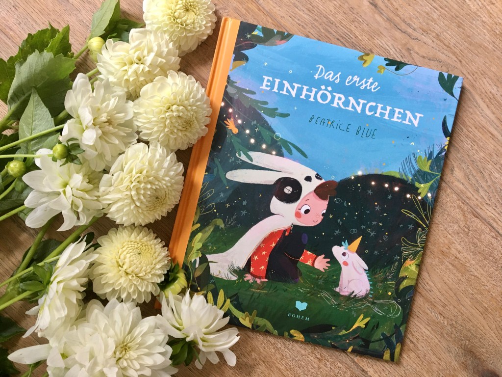 Das erste Einhörnchen vonBeatrice Blue